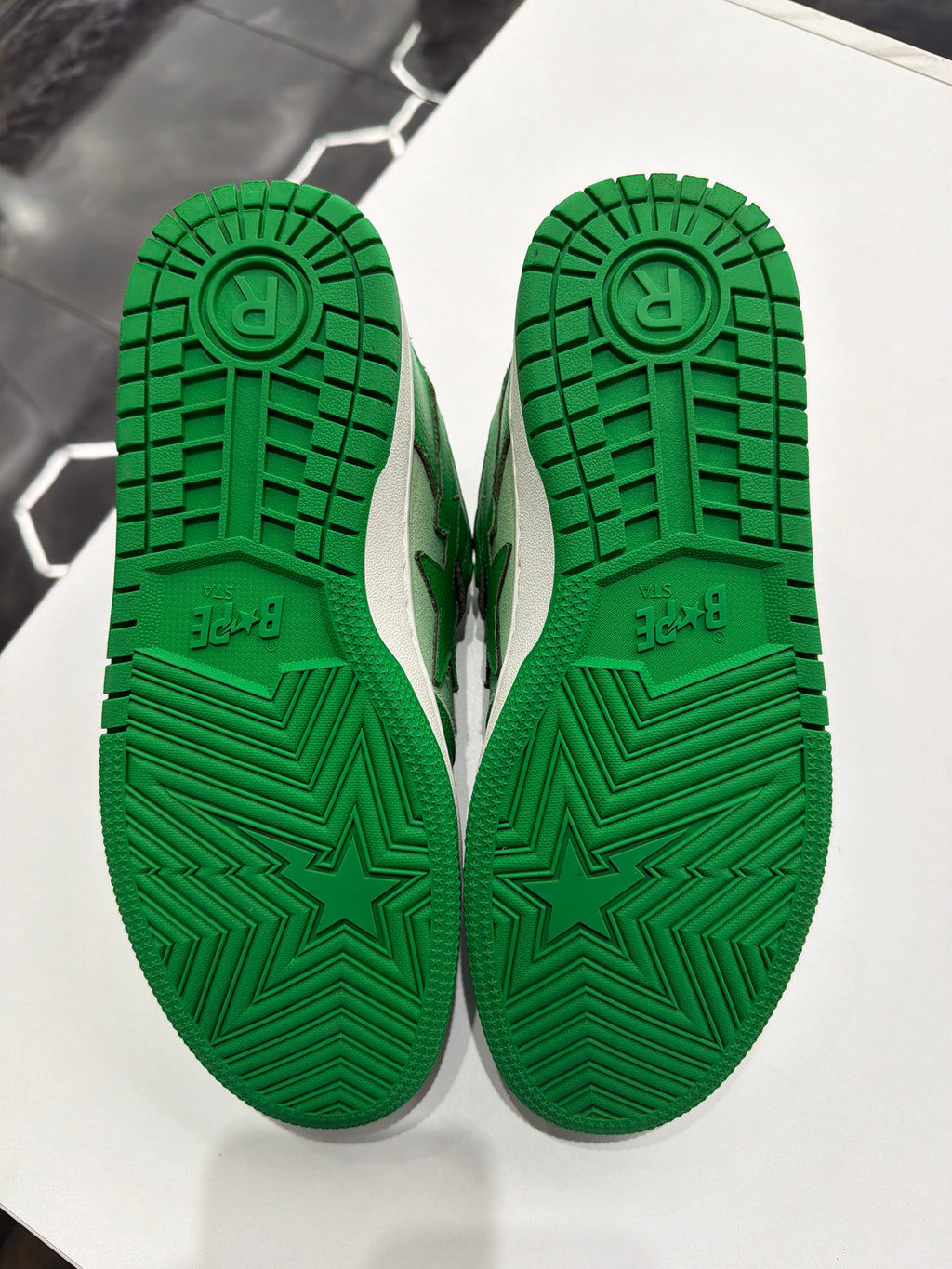 A Bathing Ape BAPE SK8 STA #4 (NO BOX)