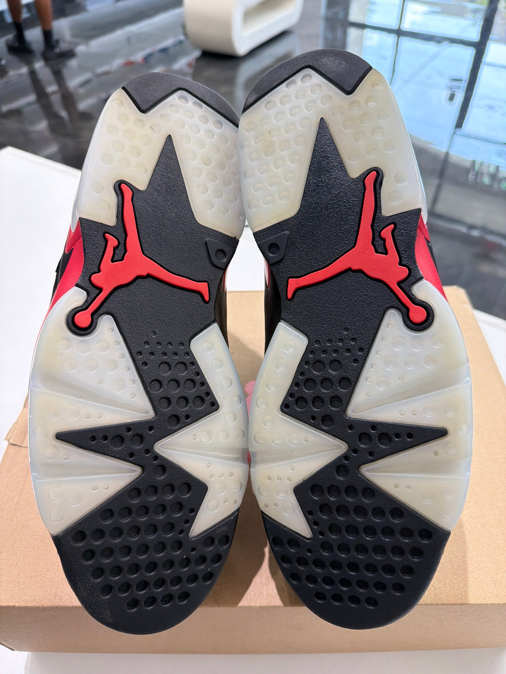 Jordan 6 infrared salesman