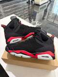 Jordan 6 infrared salesman