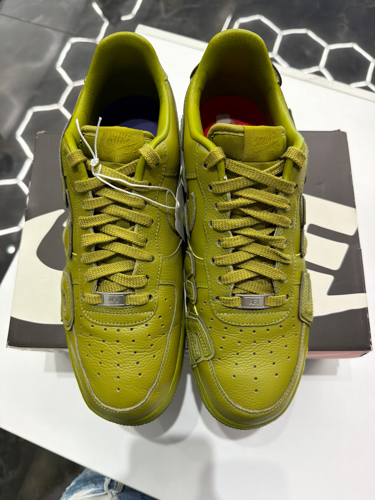 Nike Air Force 1 Low Cactus Plant Flea Market "Moss"