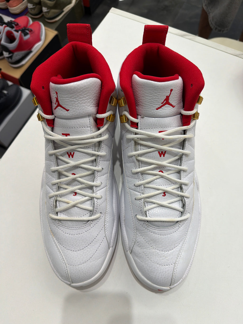 Jordan 12 Retro "FIBA" (NO BOX)