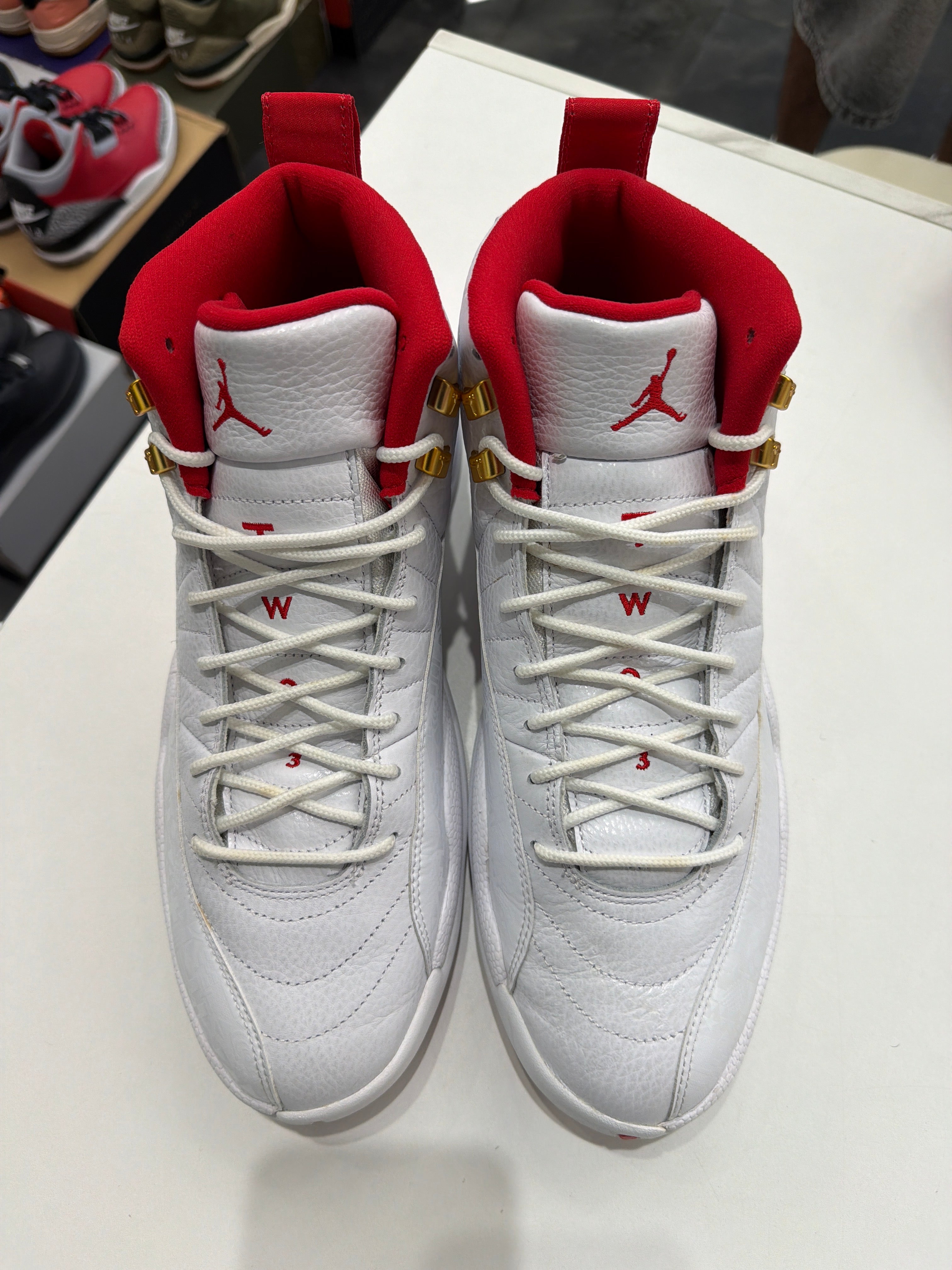 Jordan 12 Retro "FIBA" (NO BOX)