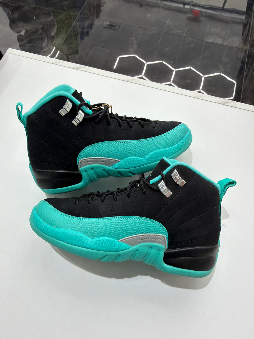 Jordan 12 Retro GG 'Hyper Jade' (NO BOX)