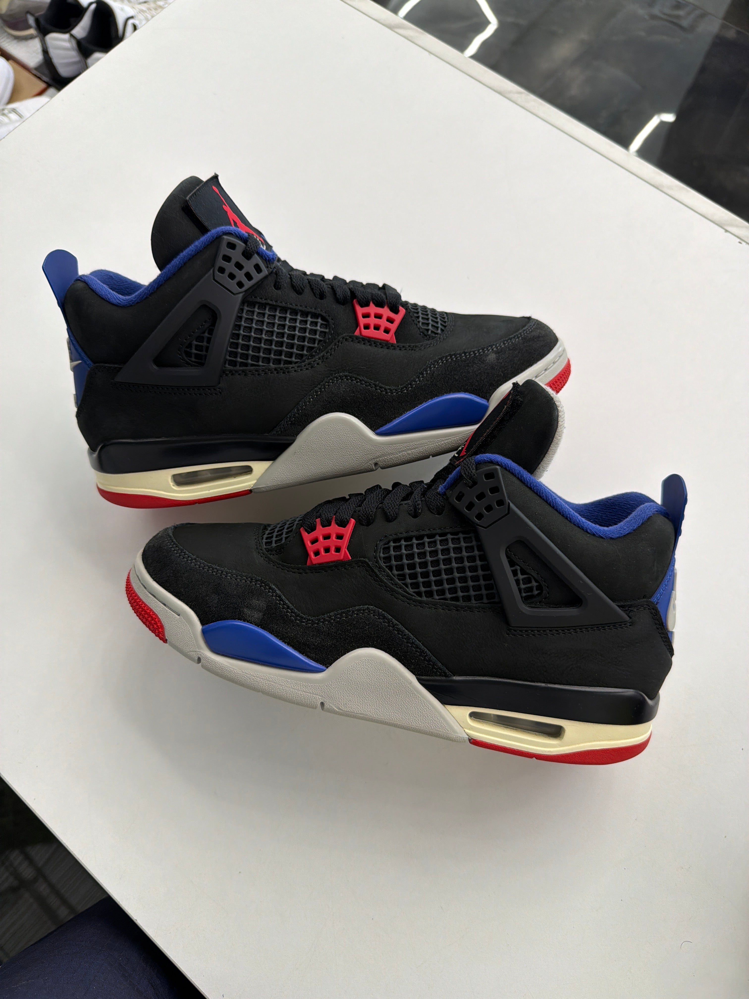 Jordan 4 Retro "Rare Air” (NO BOX)