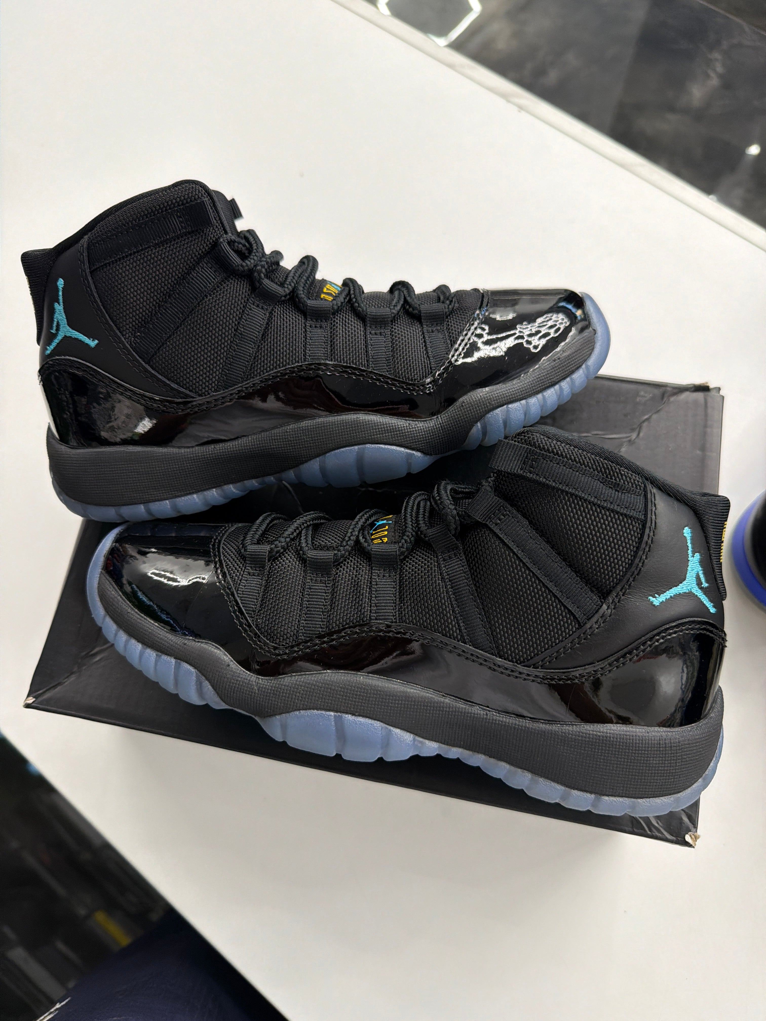 Jordan 11 retro gamma blue