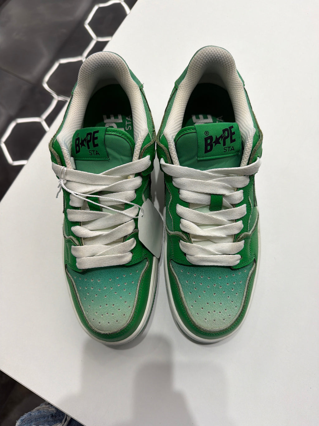 A Bathing Ape BAPE SK8 STA #4 (NO BOX)