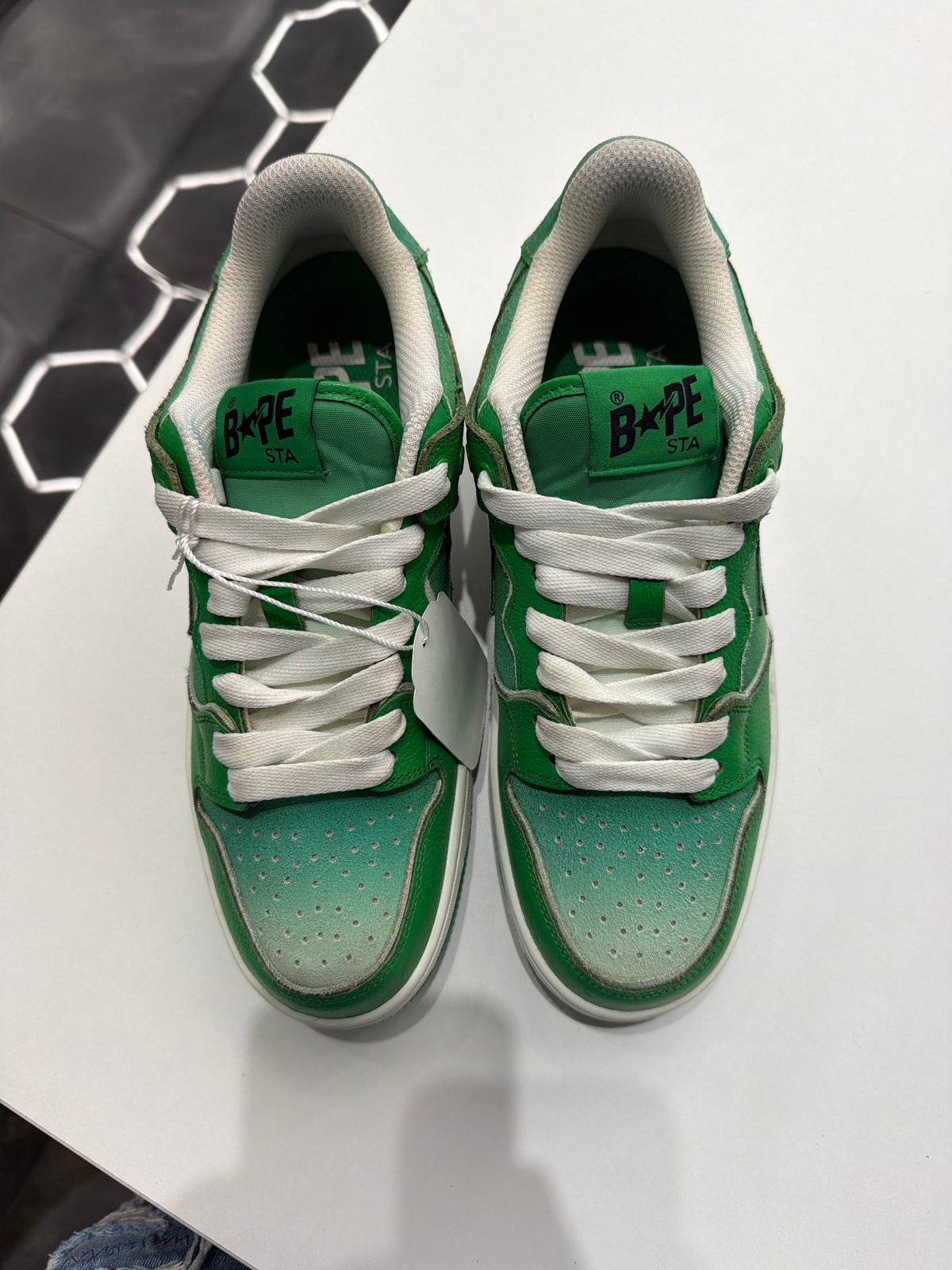 A Bathing Ape BAPE SK8 STA #4 (NO BOX)