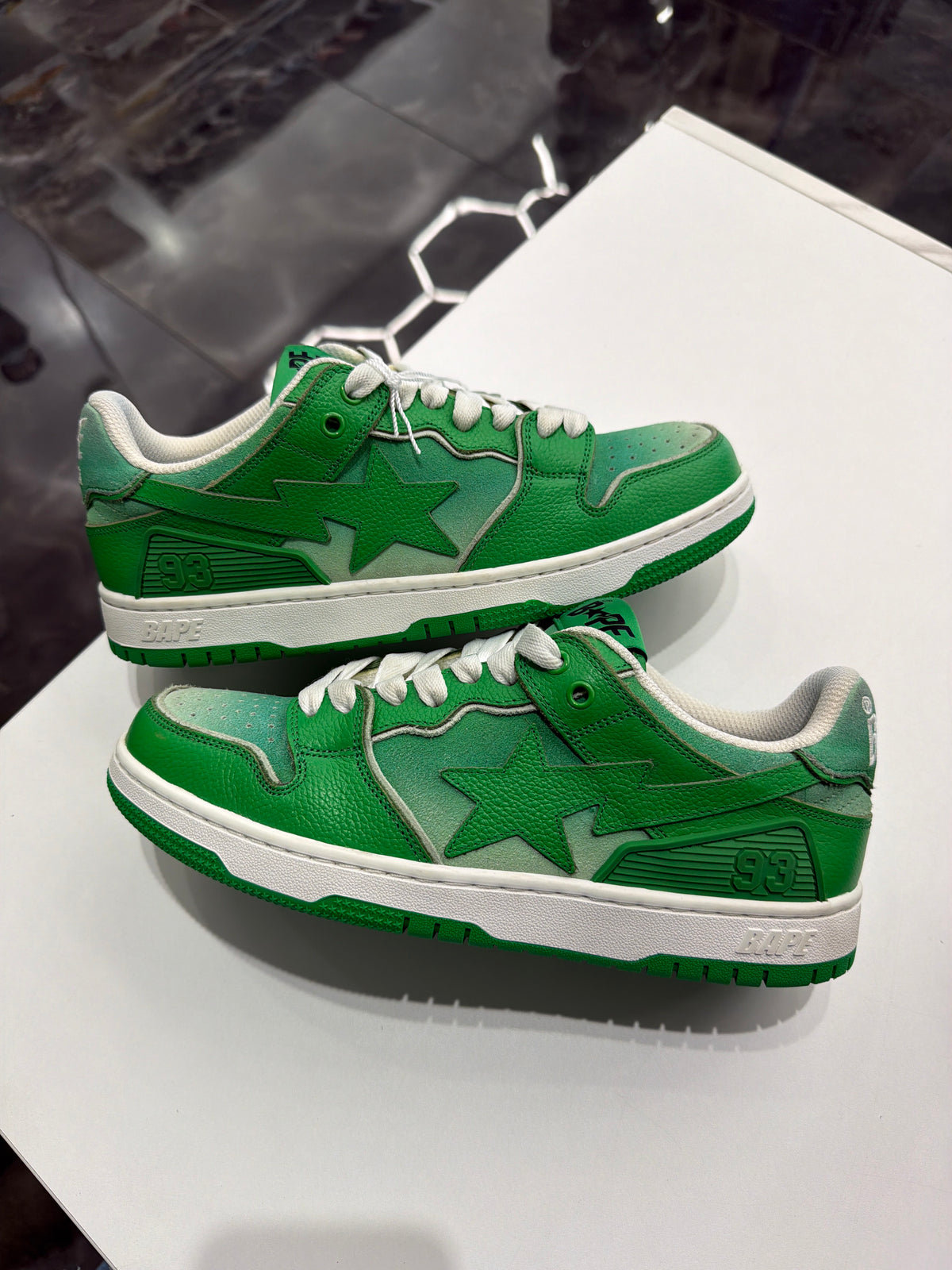 A Bathing Ape BAPE SK8 STA #4 (NO BOX)