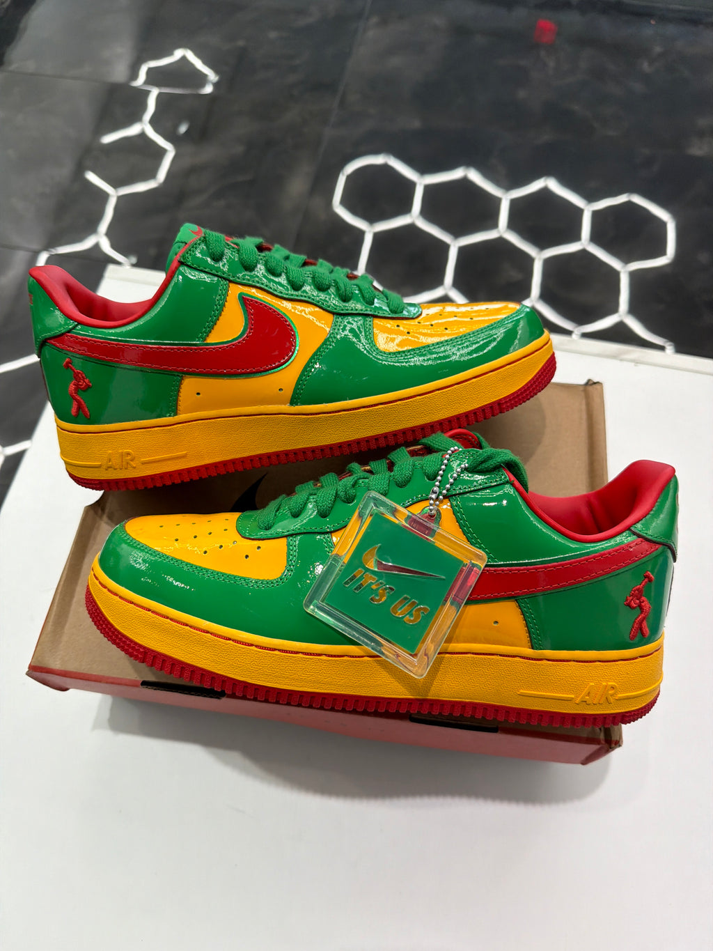 Nike Air Force 1 Low "Lil Yachty Concrete Boys - Lucky Green"