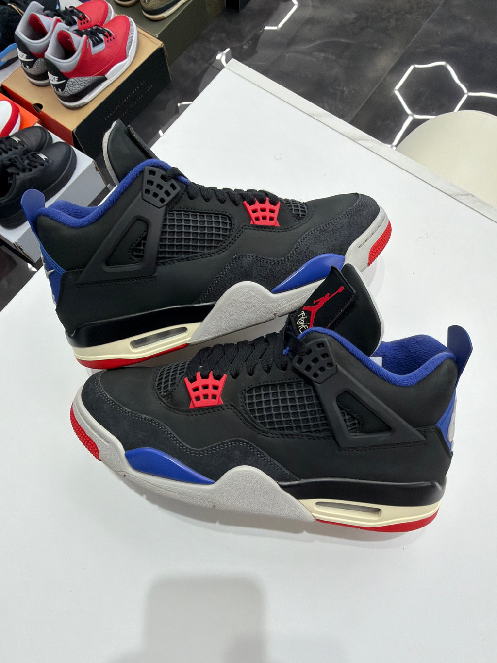 Jordan 4 Retro 'Rare Air' (NO BOX)