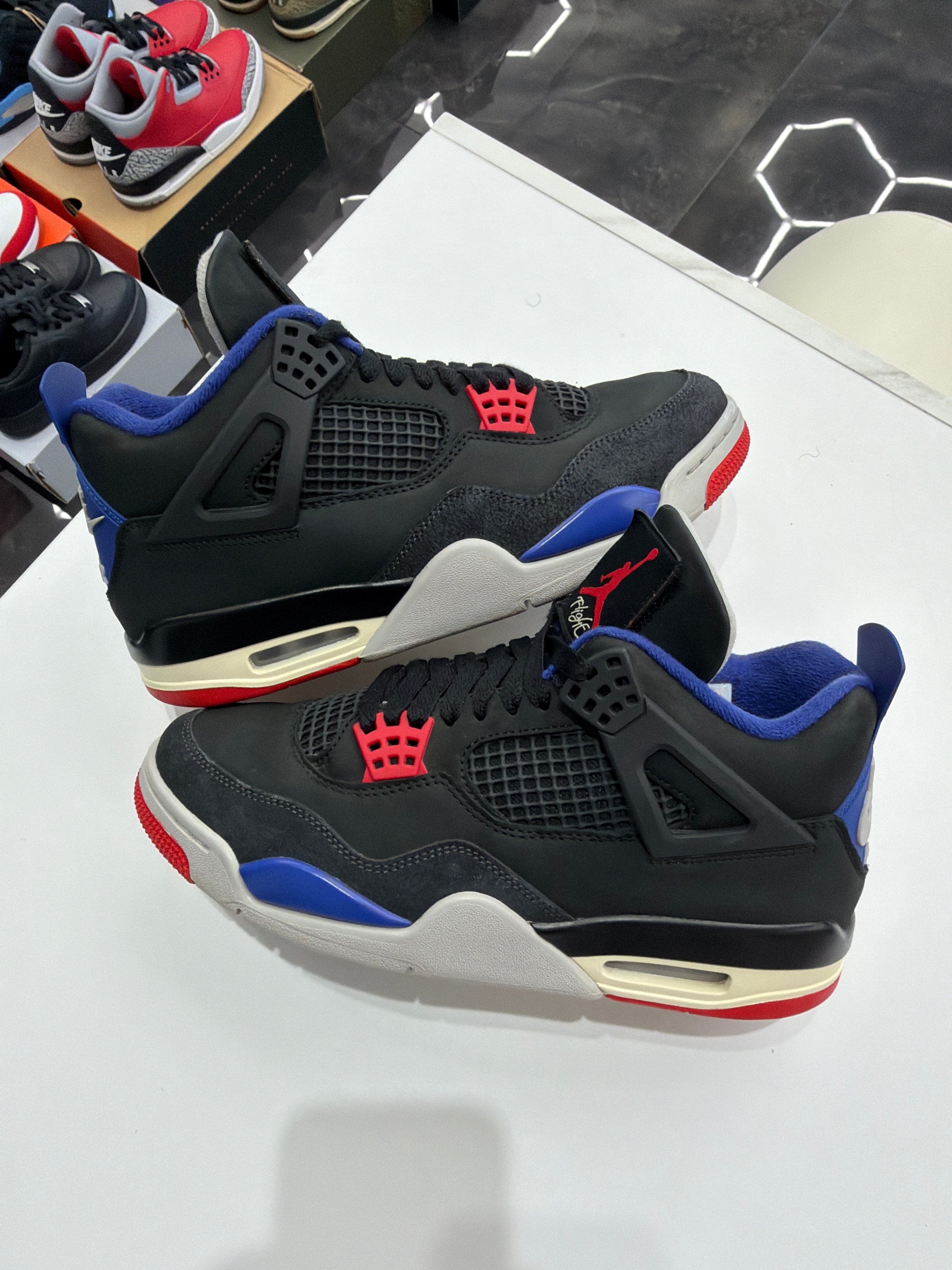 Jordan 4 Retro 'Rare Air' (NO BOX)