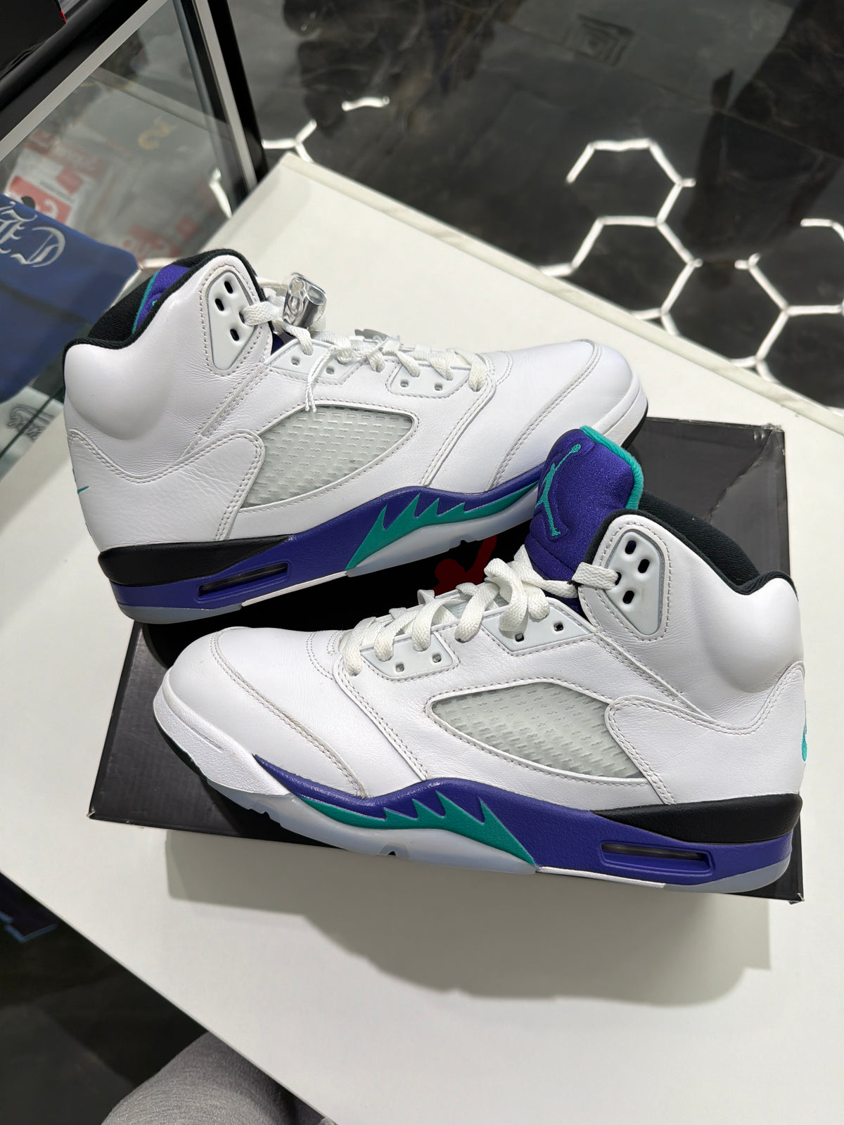 Jordan 5 Retro OG "Grape"