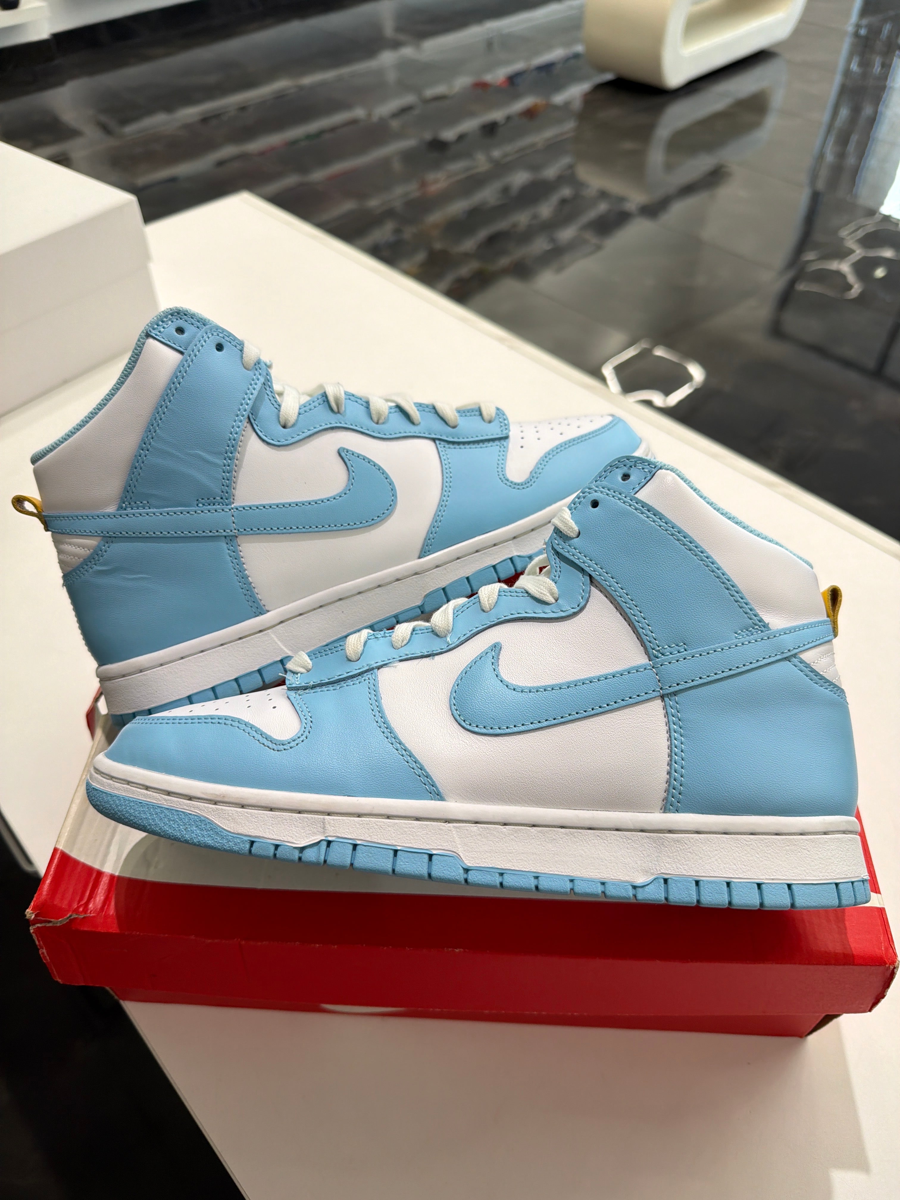 Nike Dunk High Blue Chill