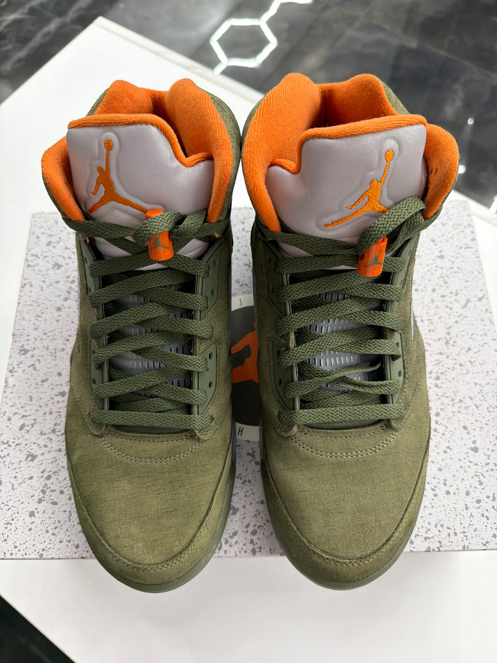 Jordan 5 Retro 'Olive'