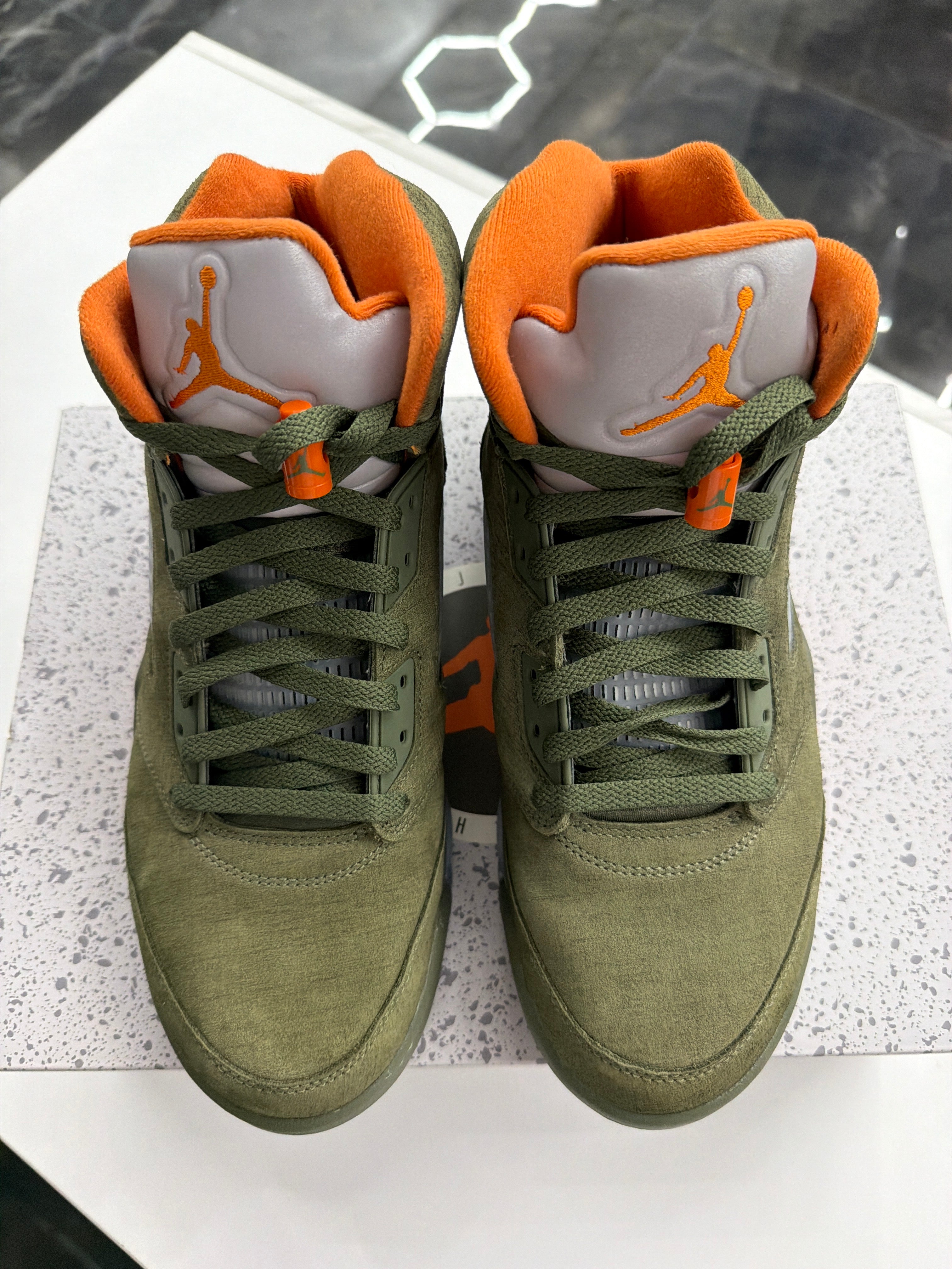 Jordan 5 Retro 'Olive'