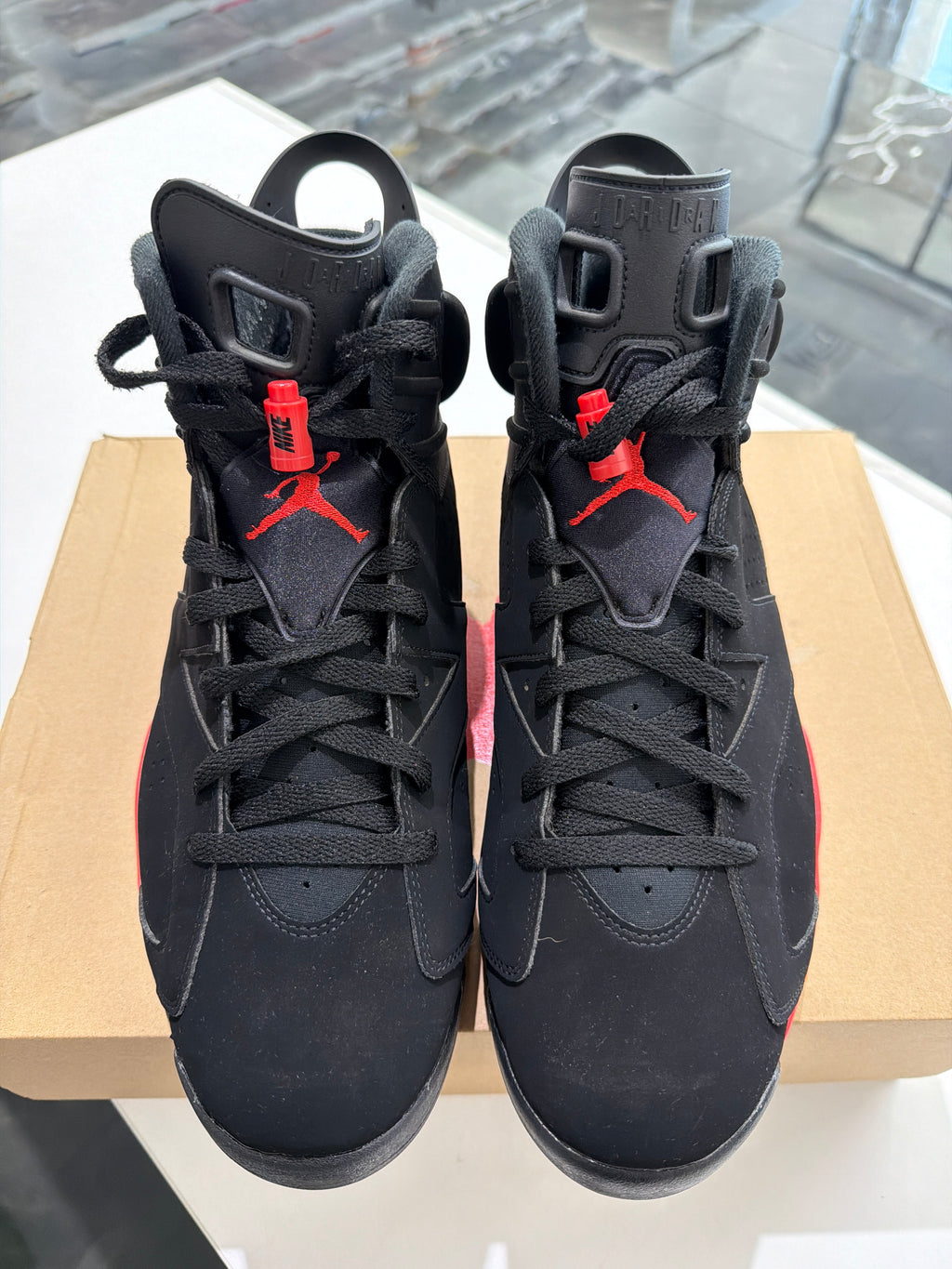 Jordan 6 Retro "Infrared Salesman"