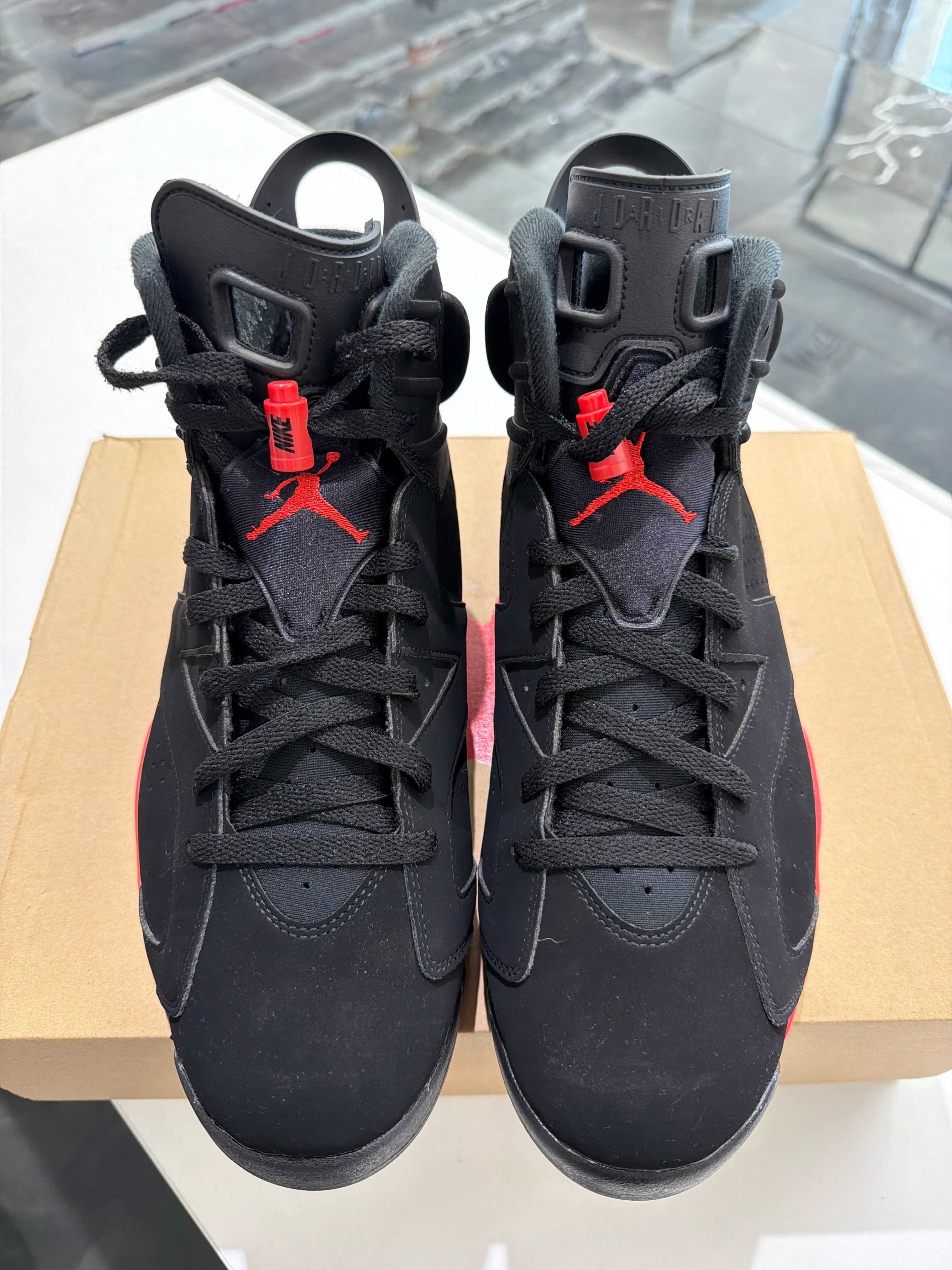 Jordan 6 Retro "Infrared Salesman"