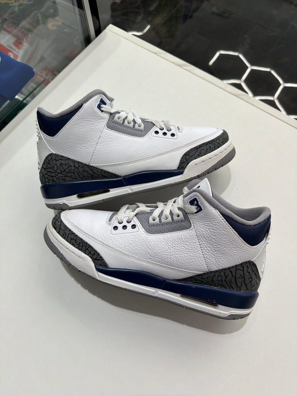 Jordan 3 Retro 'Midnight Navy' (NO BOX)