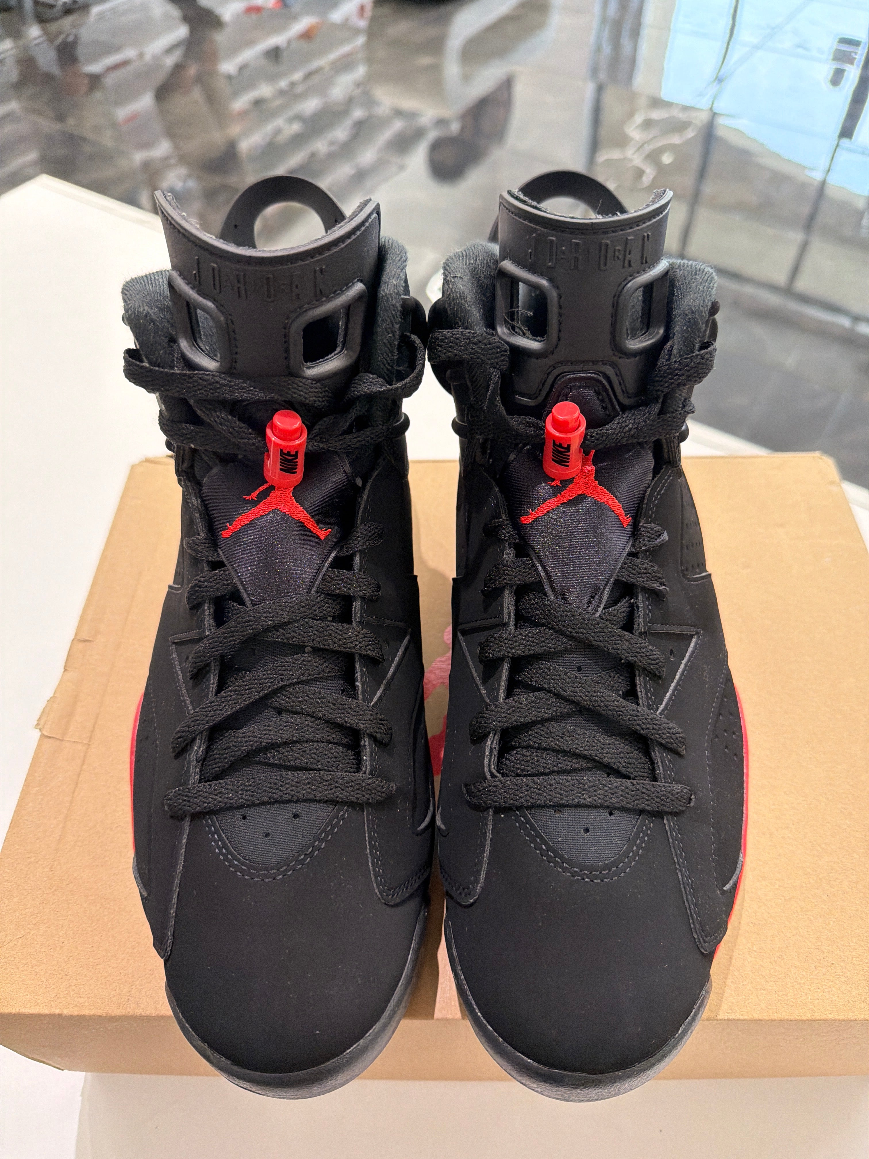 Jordan 6 infrared salesman