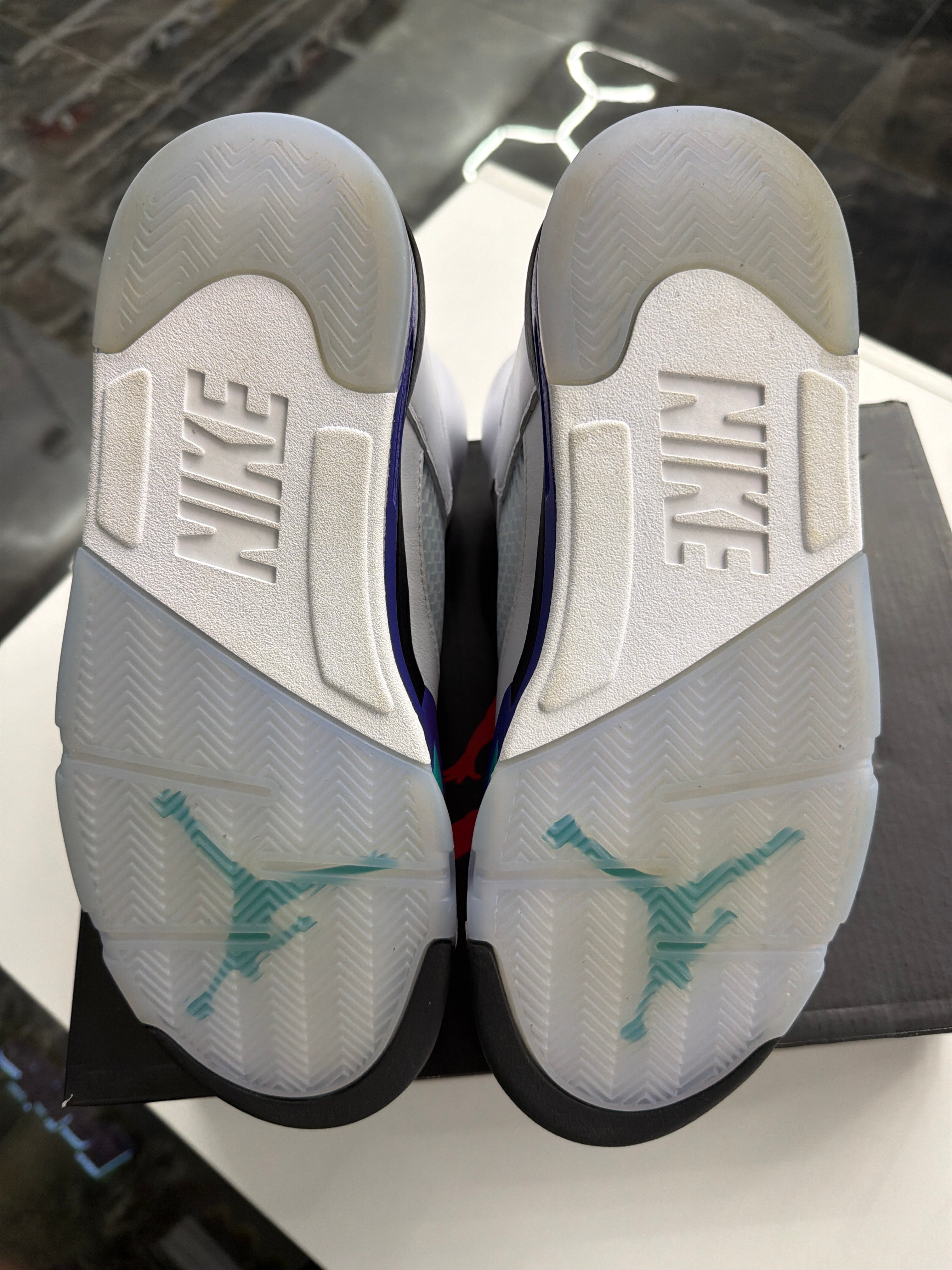 Jordan 5 Retro "Grape"