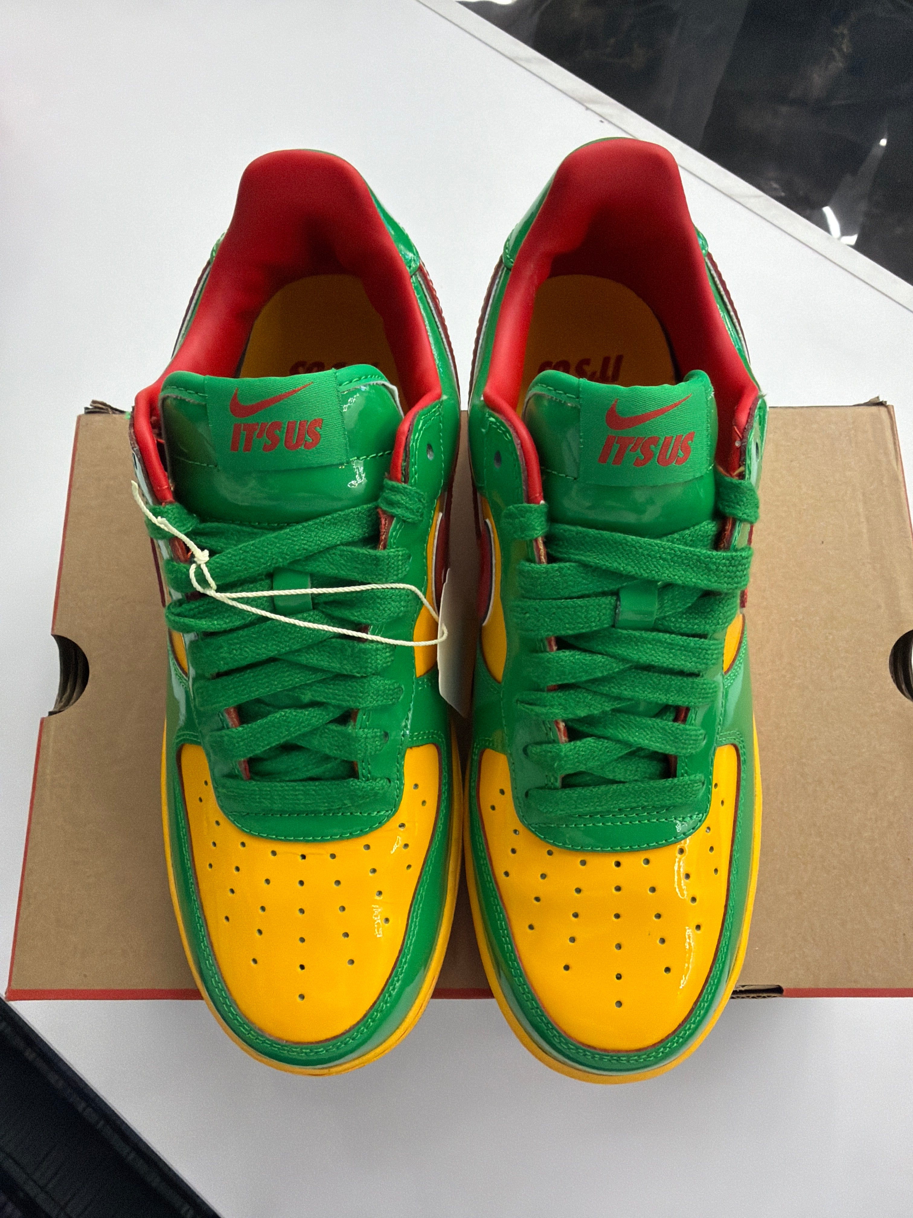 Force 1 Low x Lil Yachty "Concrete Boys - Lucky Green"