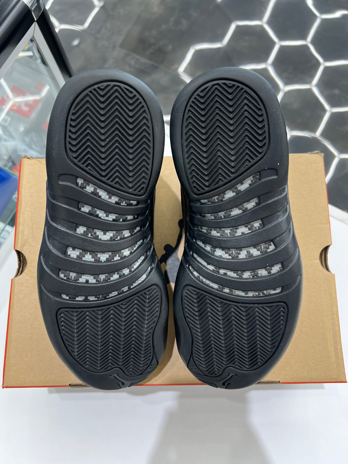 Jordan 12 Winter Black