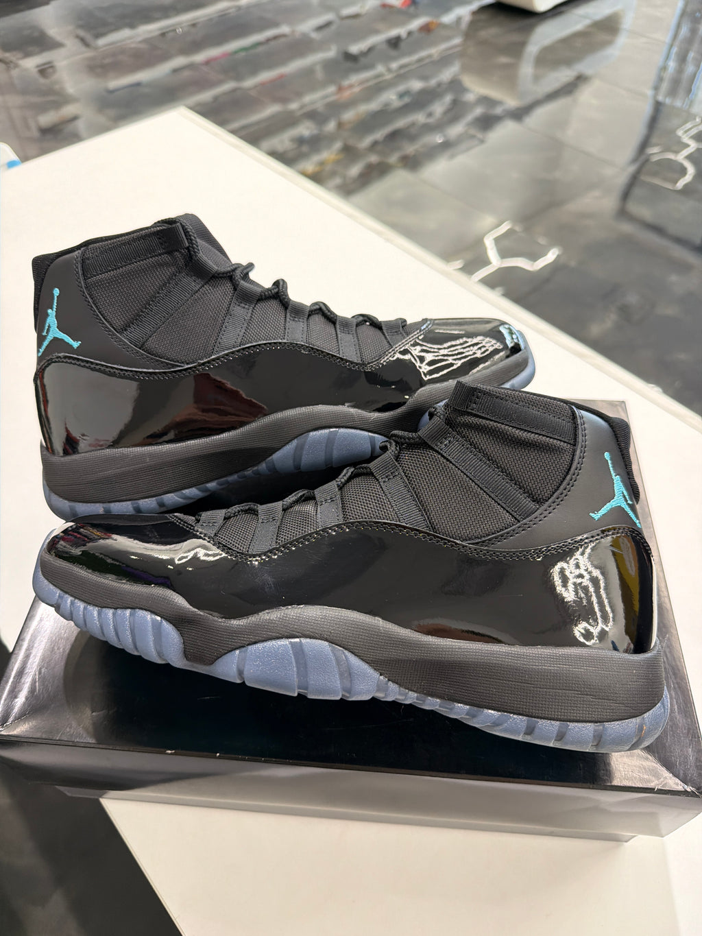 Jordan 11 gamma blue (2025) (REPLACEMENT BOX)
