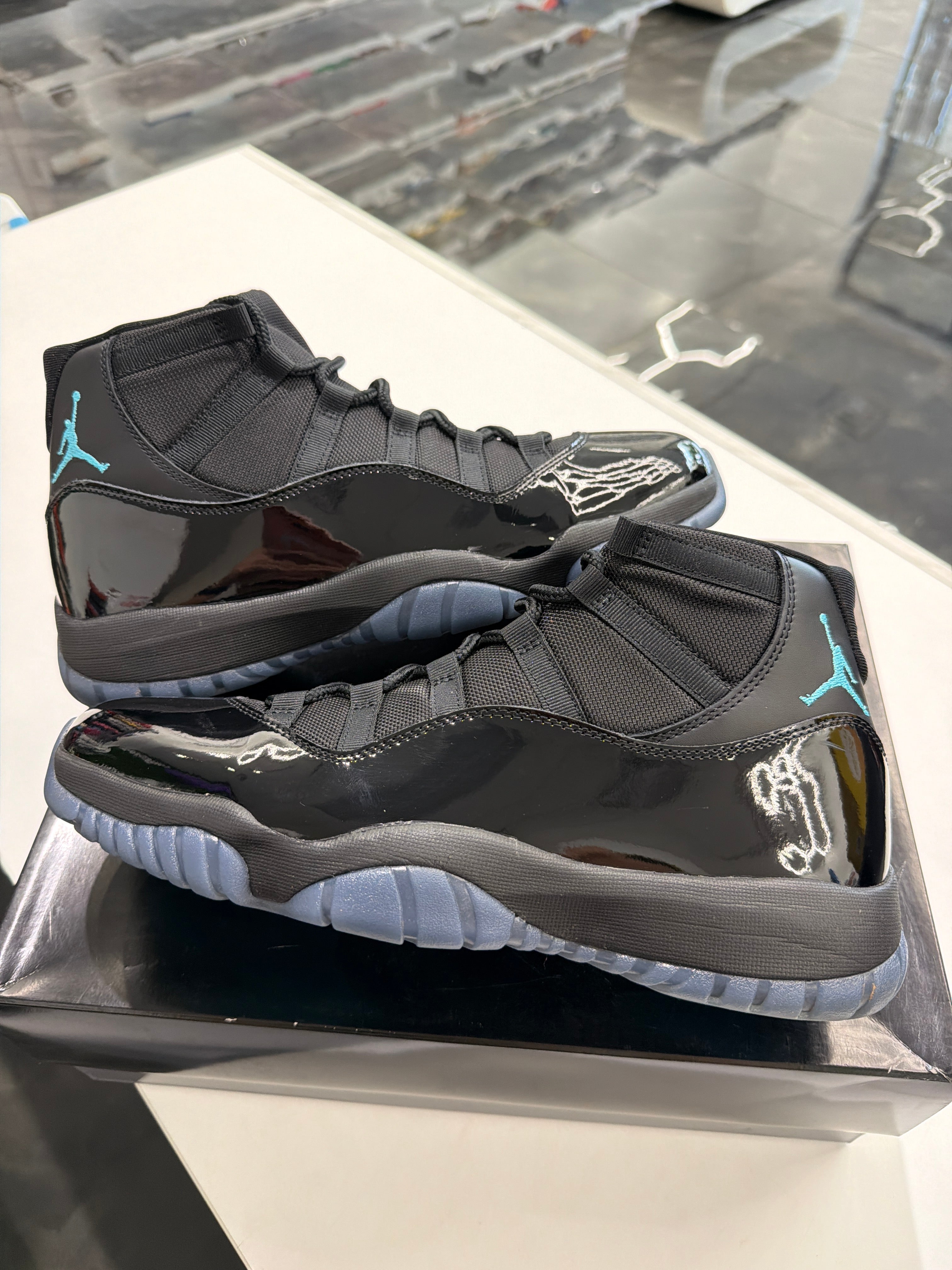 Jordan 11 gamma blue (2025) (REPLACEMENT BOX)