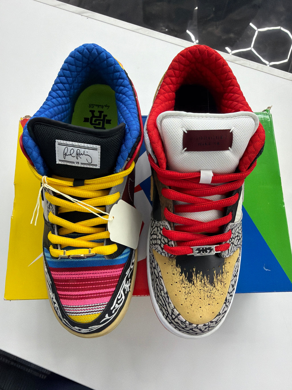 Nike SB Dunk Low "What The Paul"