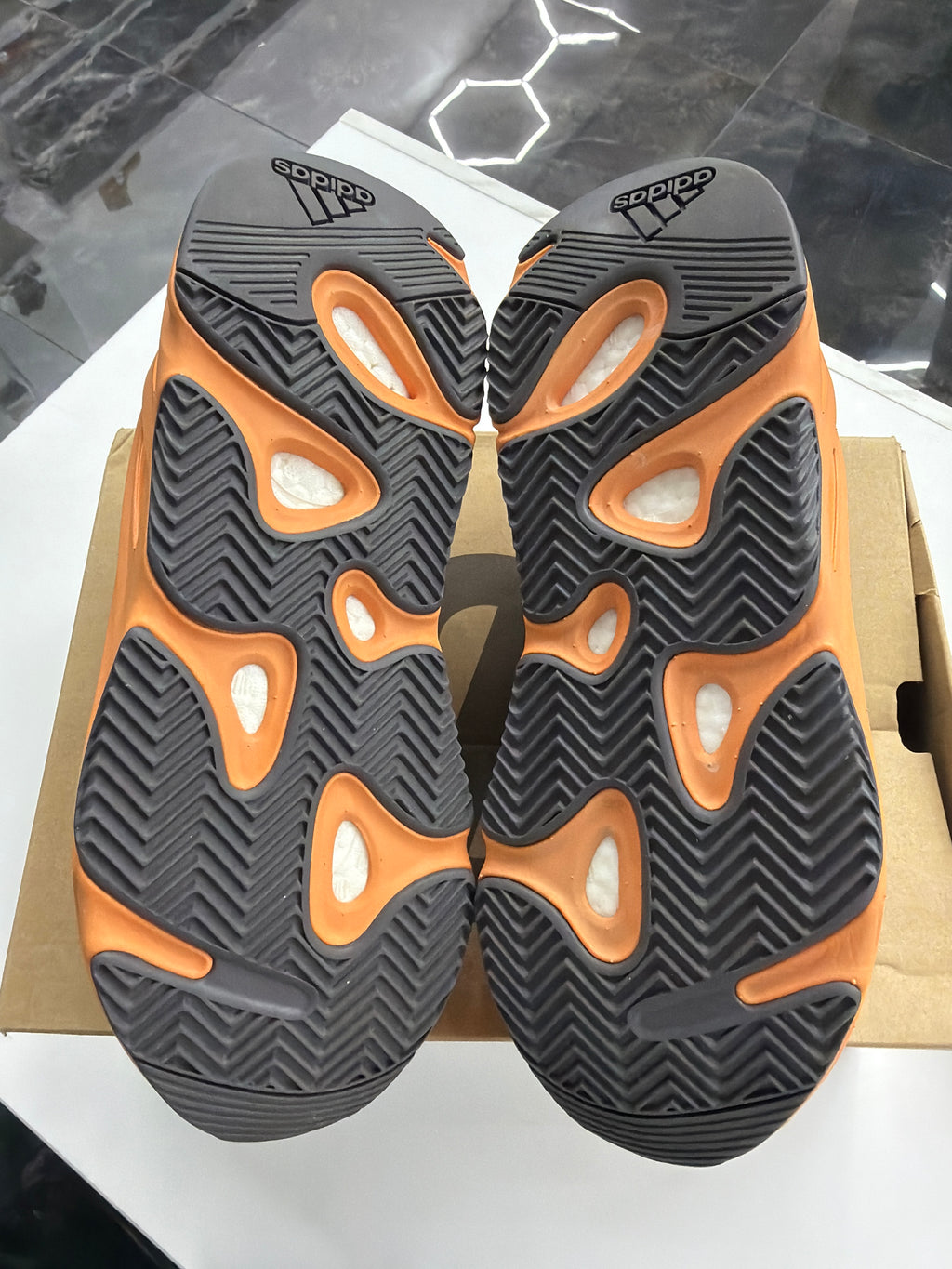 Adidas Yeezy Boost 700 "Wash Orange"