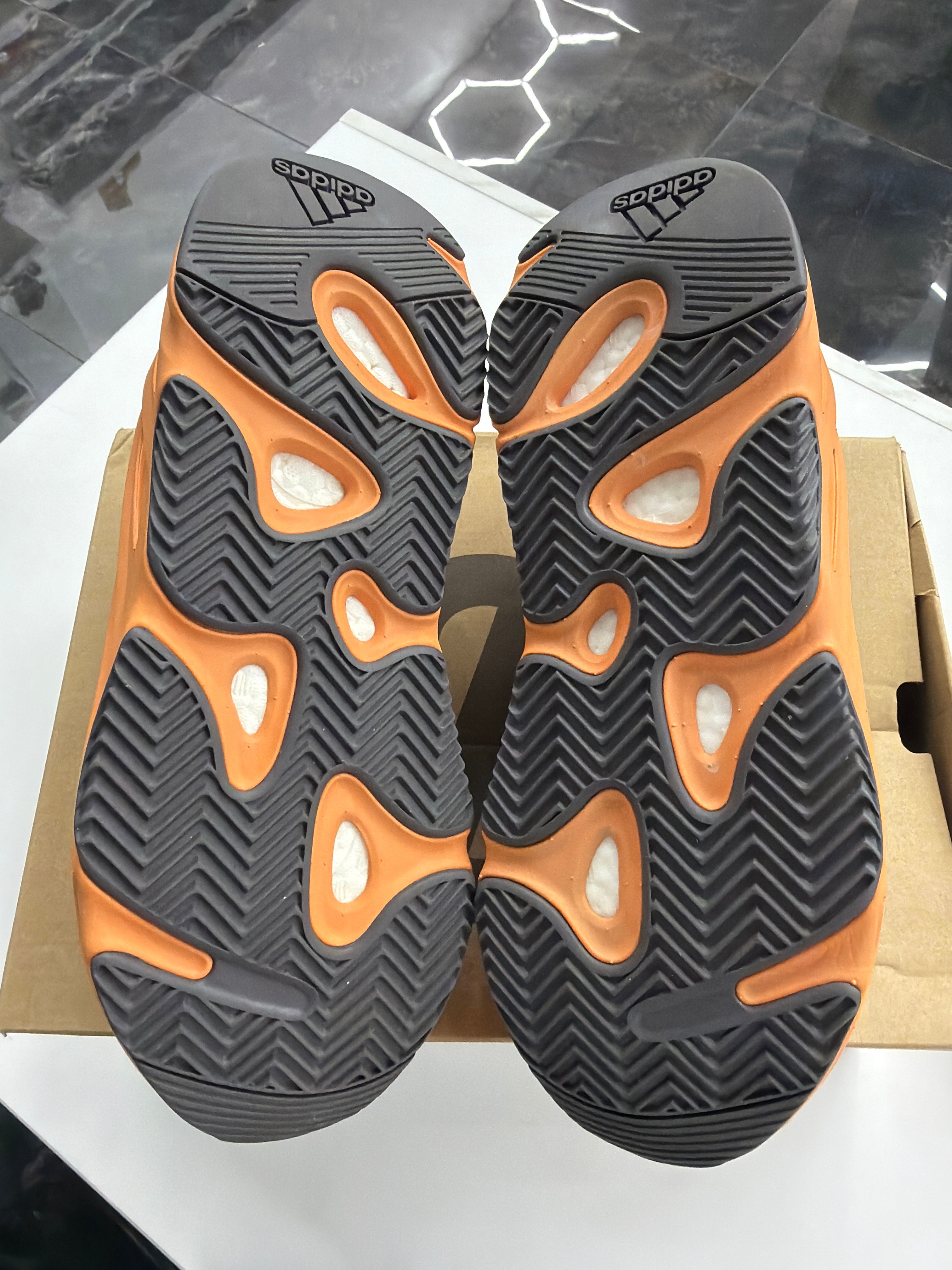 Adidas Yeezy Boost 700 "Wash Orange"