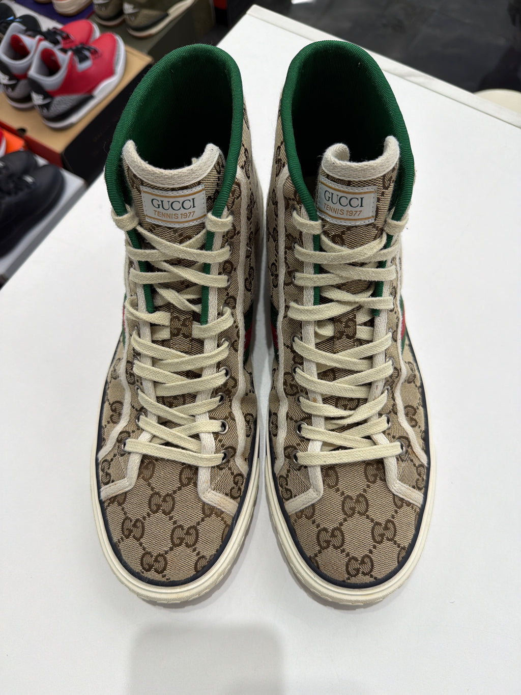 Gucci Tennis 1977 High (NO BOX)