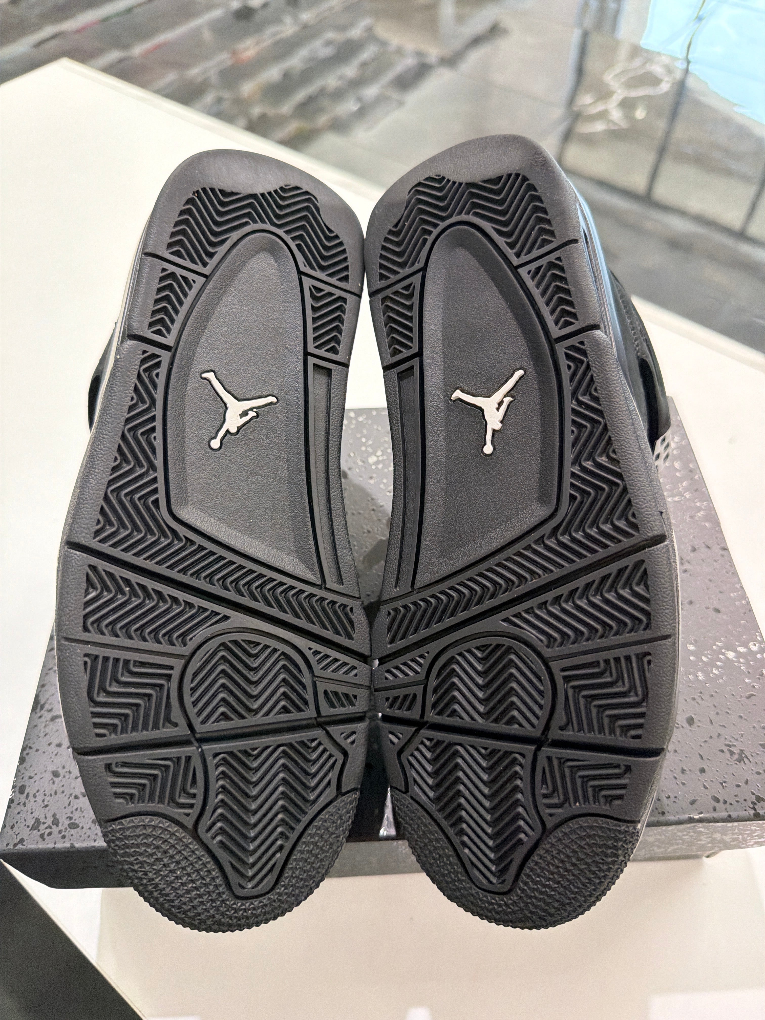 Jordan 4 black car (2025)
