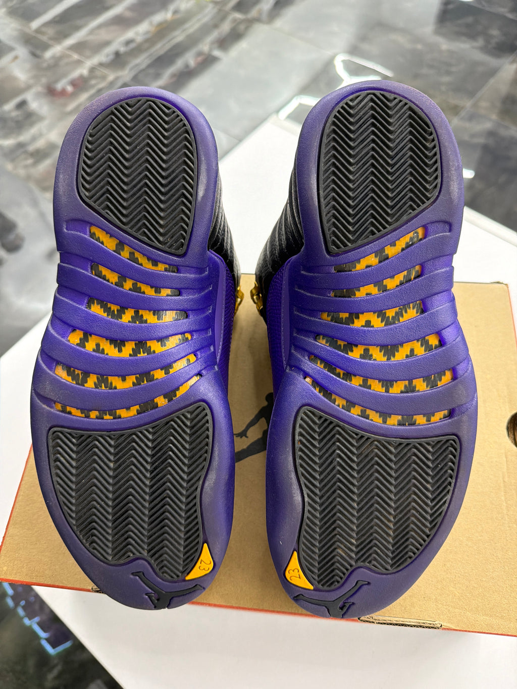 Jordan 12 Retro "Field Purple"