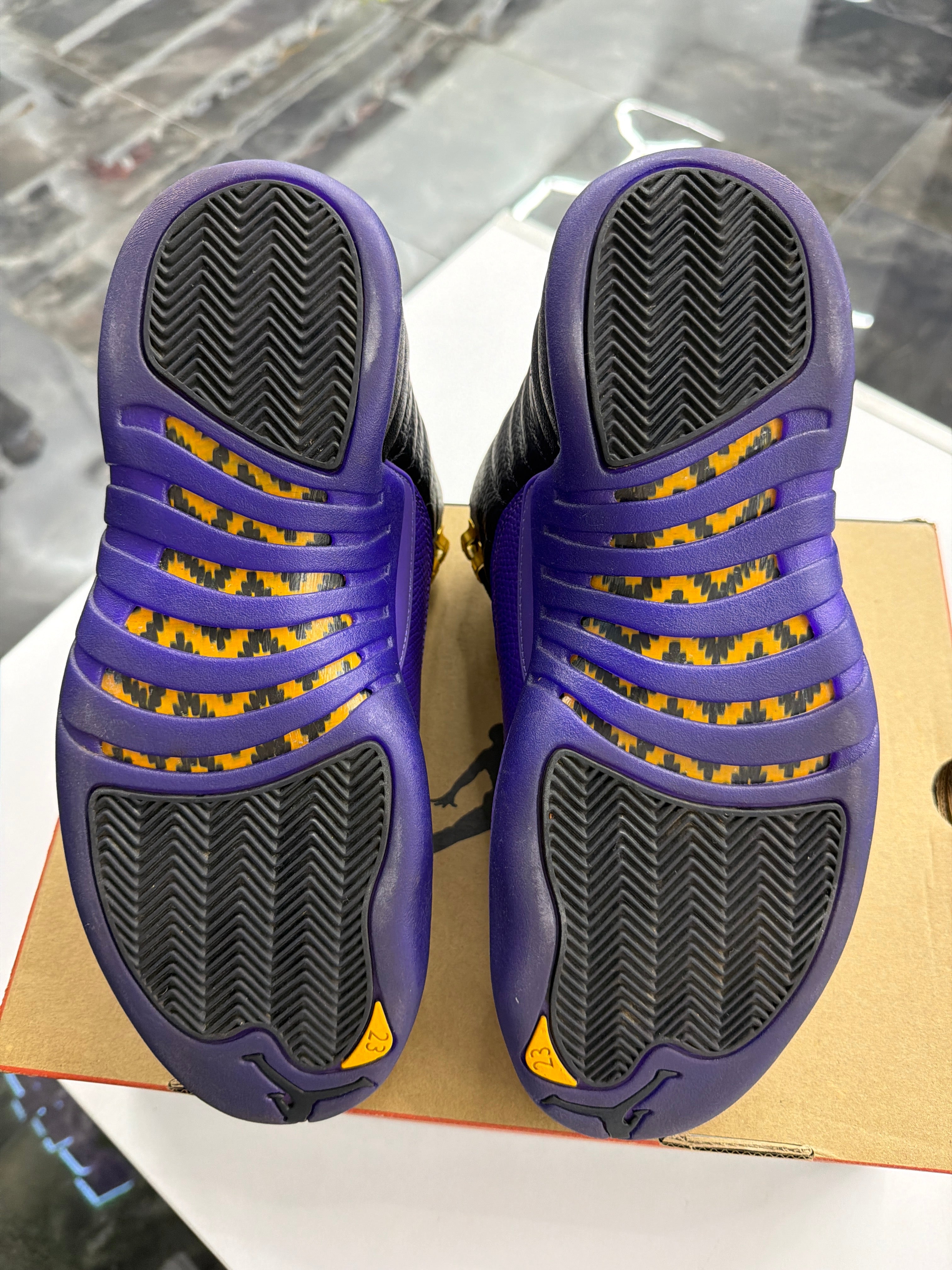 Jordan 12 Retro "Field Purple"