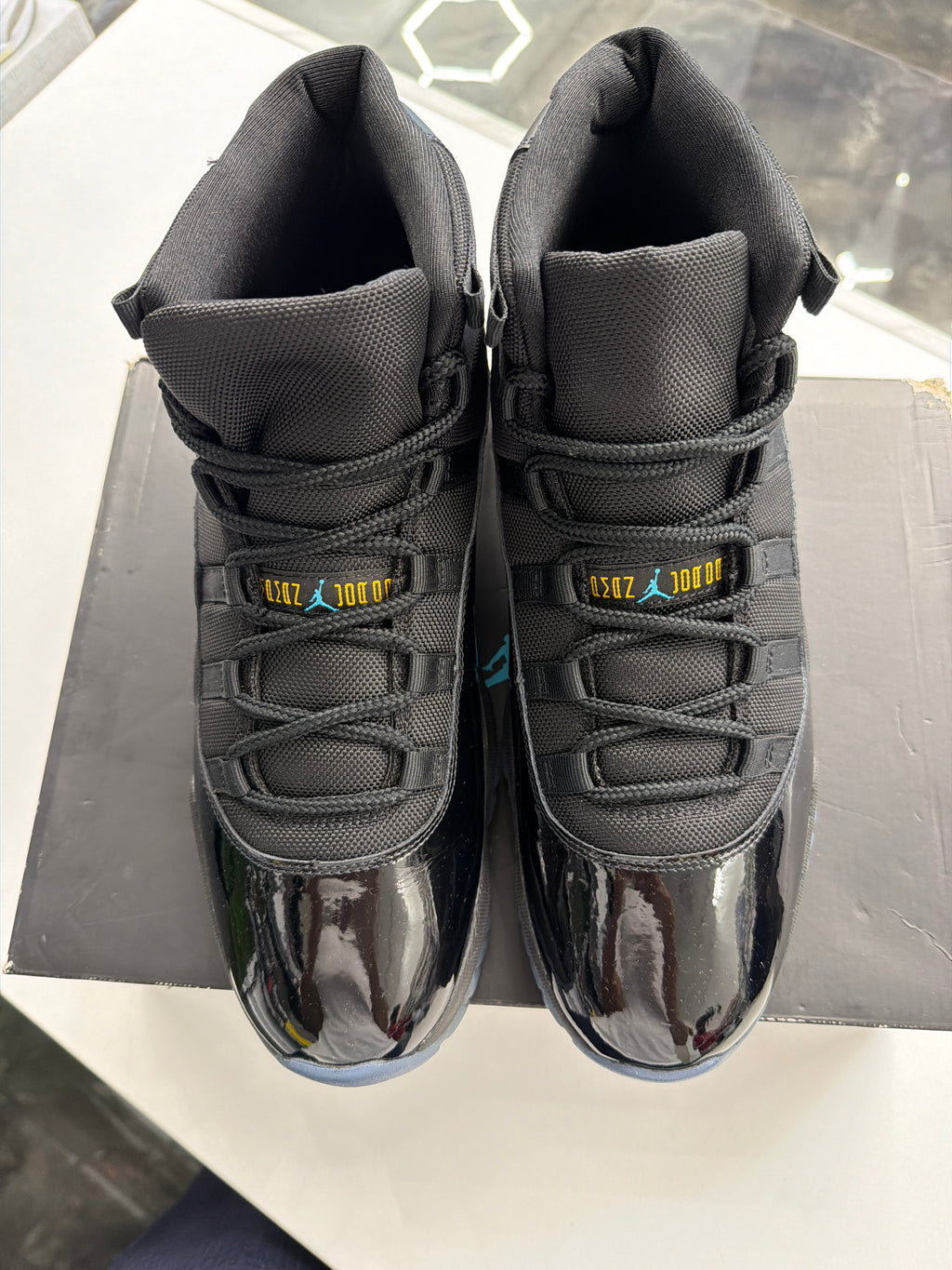 Jordan 11 retro gamma blue