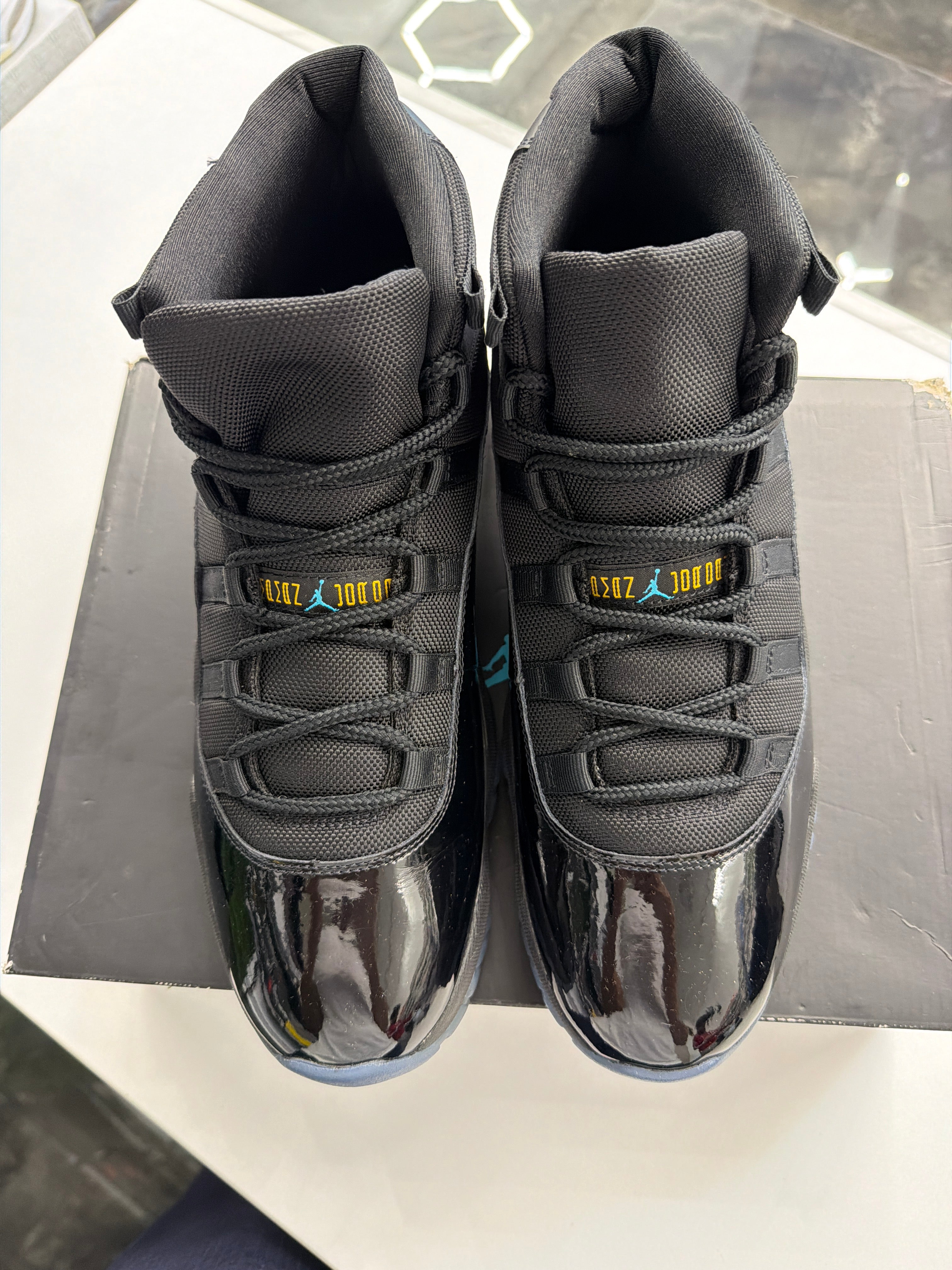 Jordan 11 retro gamma blue