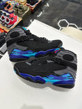 Jordan 8 Retro "Aqua" (NO BOX)