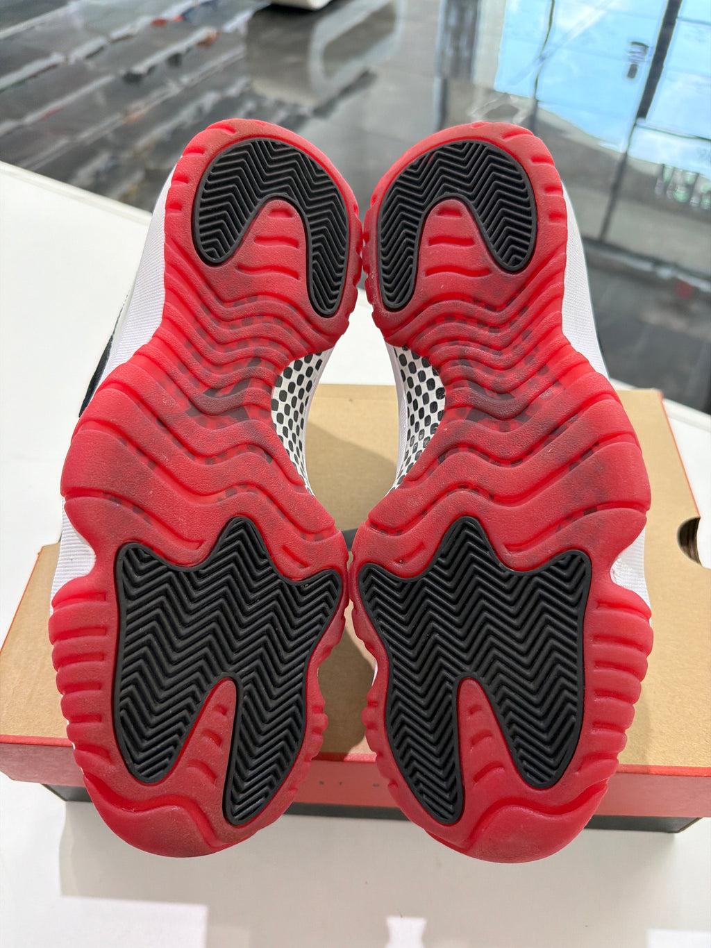 Jordan 11 playoff bred