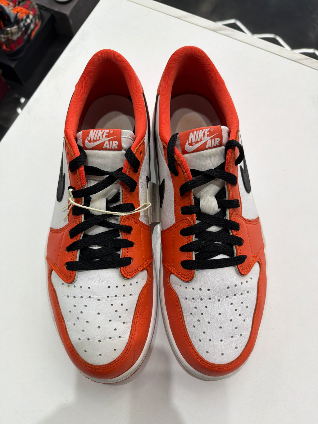 Jordan 1 Retro Low starfish (NO BOX)