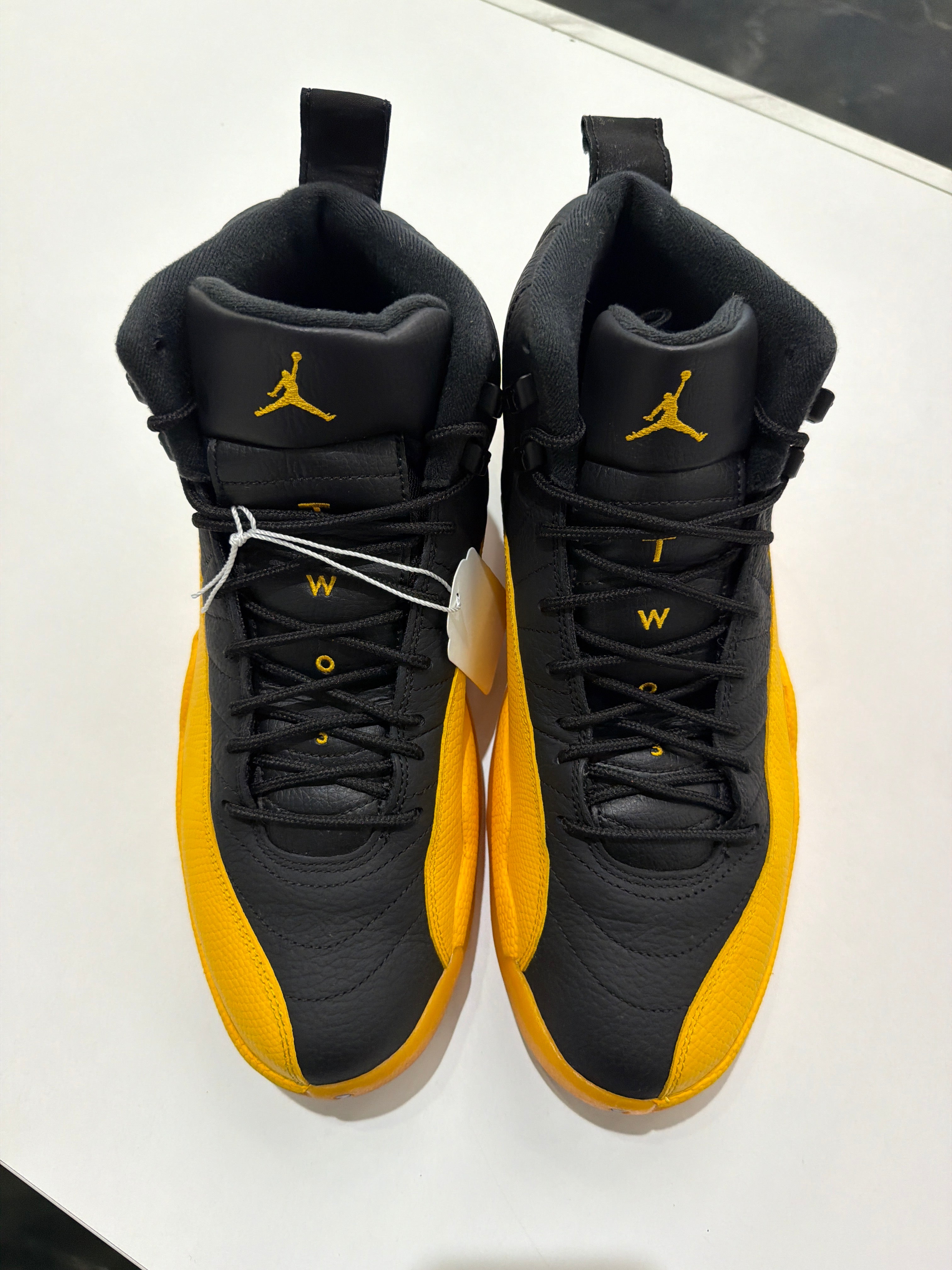 Jordan 12 Retro "University Gold" (NO BOX)
