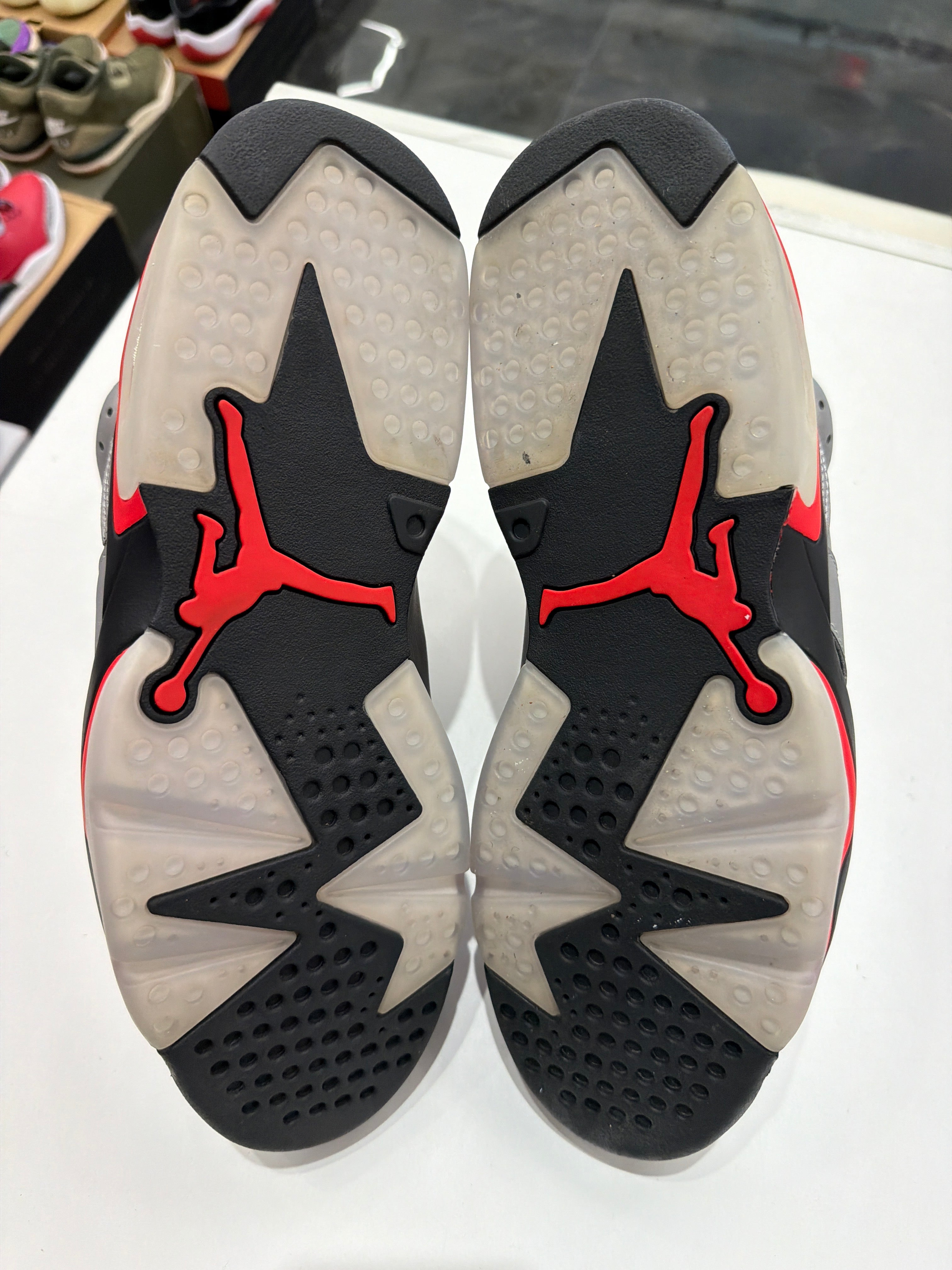 Jordan 6 Retro SP "Reflections of a Champion" (NO BOX)