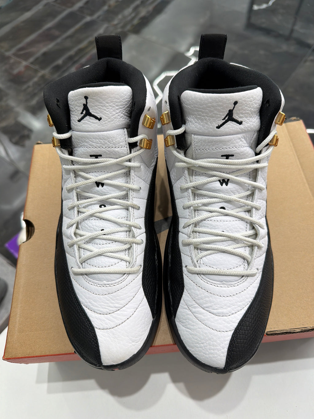 Jordan 12 taxi