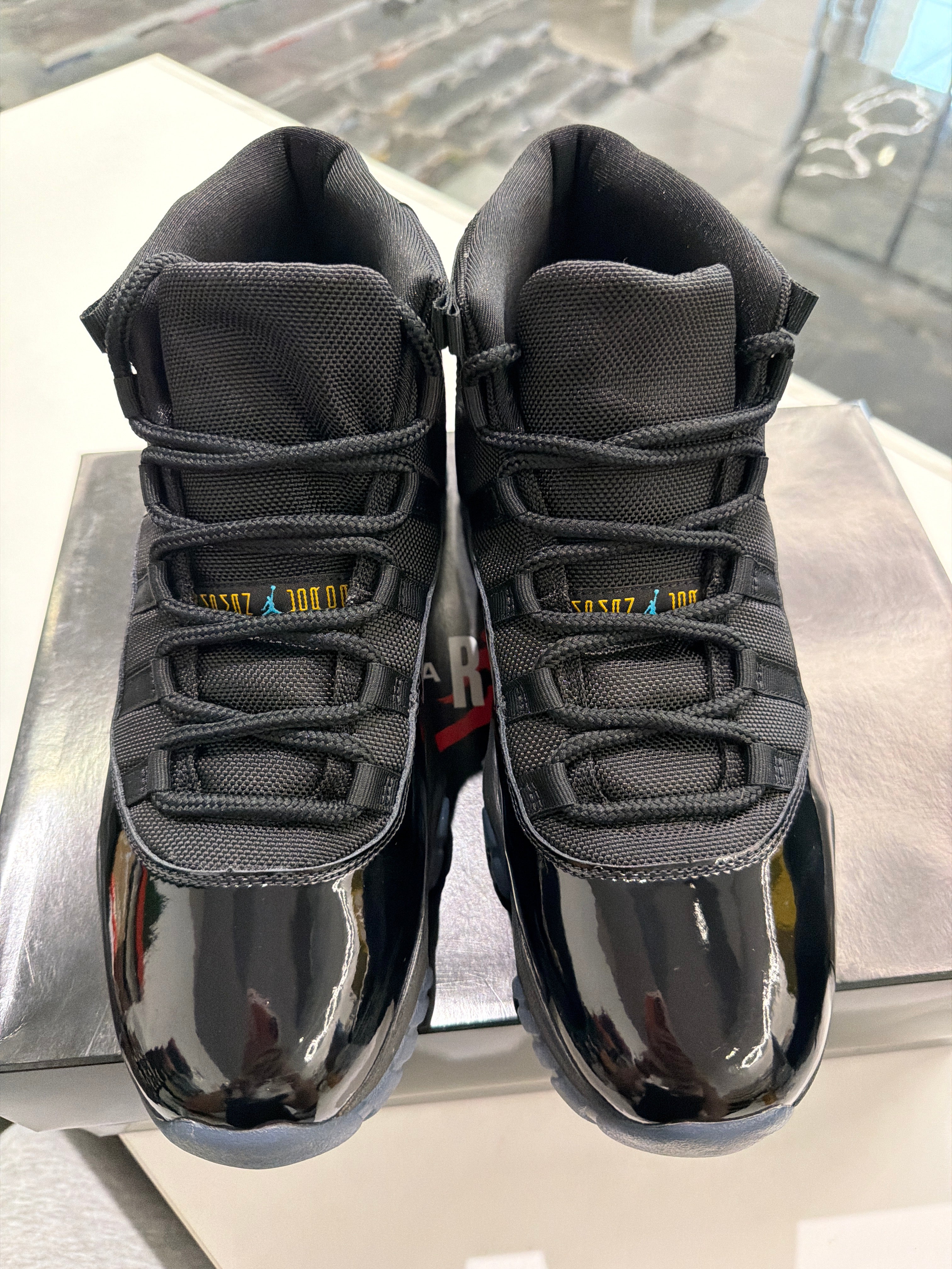 Jordan 11 gamma blue (2025) (REPLACEMENT BOX)