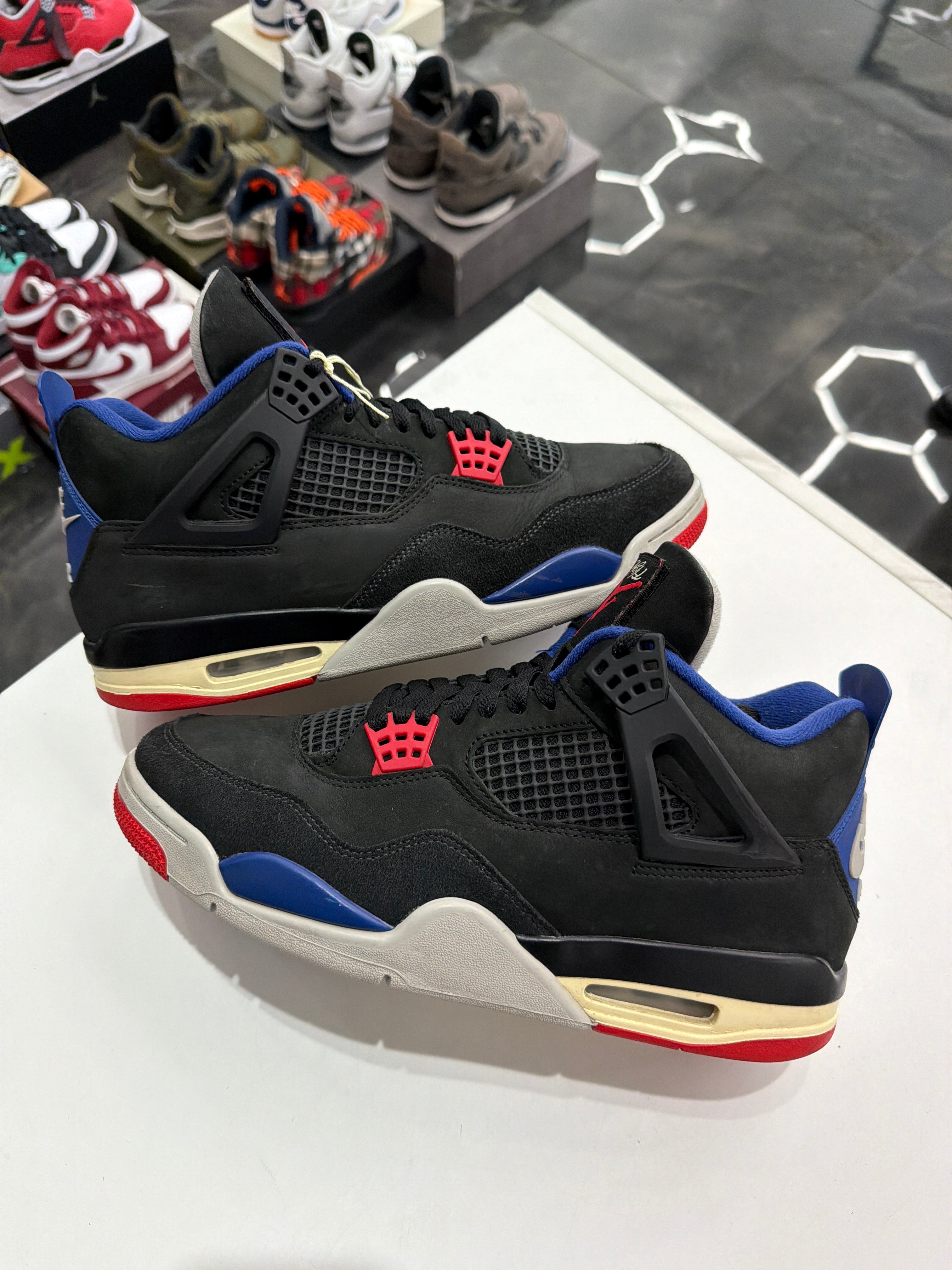 Jordan 4 Retro 'Rare Air' (NO BOX)