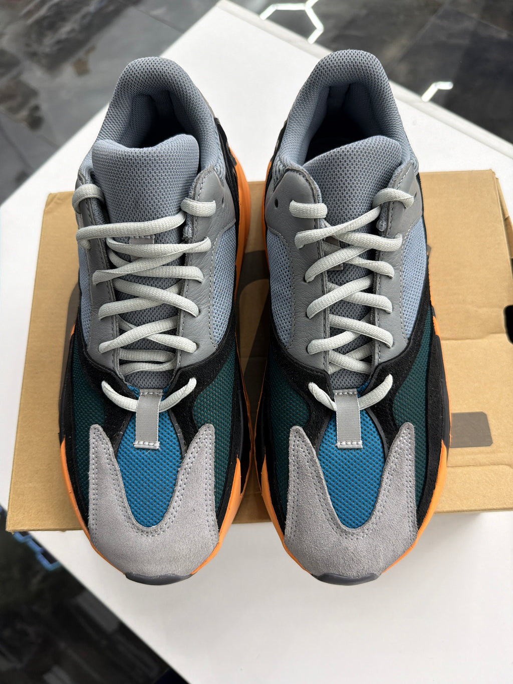 Adidas Yeezy Boost 700 "Wash Orange"