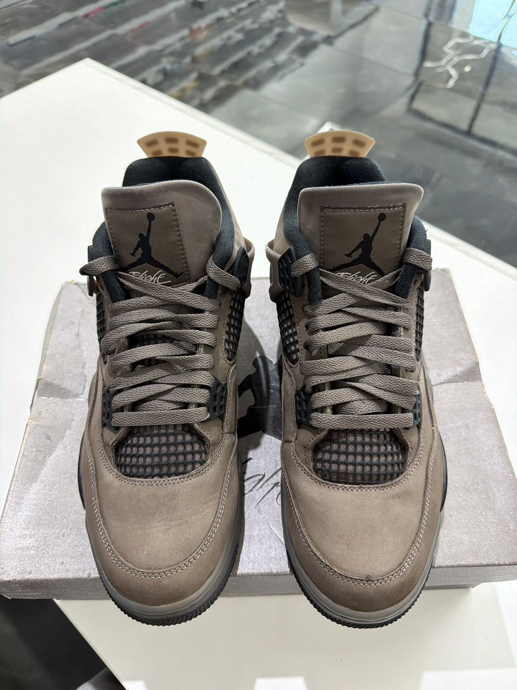 Jordan 4 cave stone