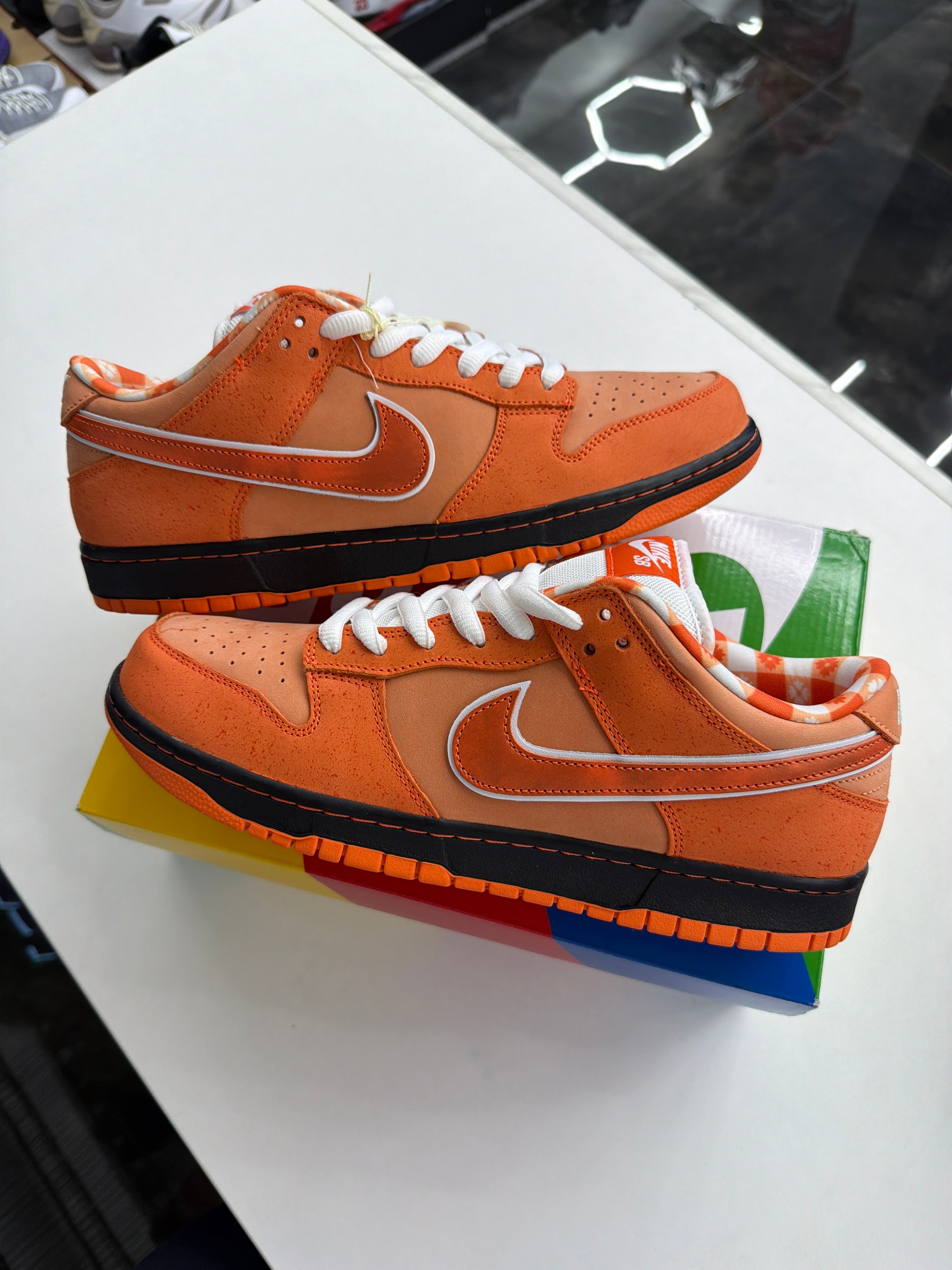 Nike SB Dunk Low "Orange Lobster"