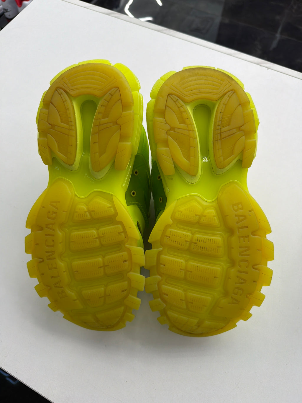 Balenciaga Track trainer Lime (NO BOX)