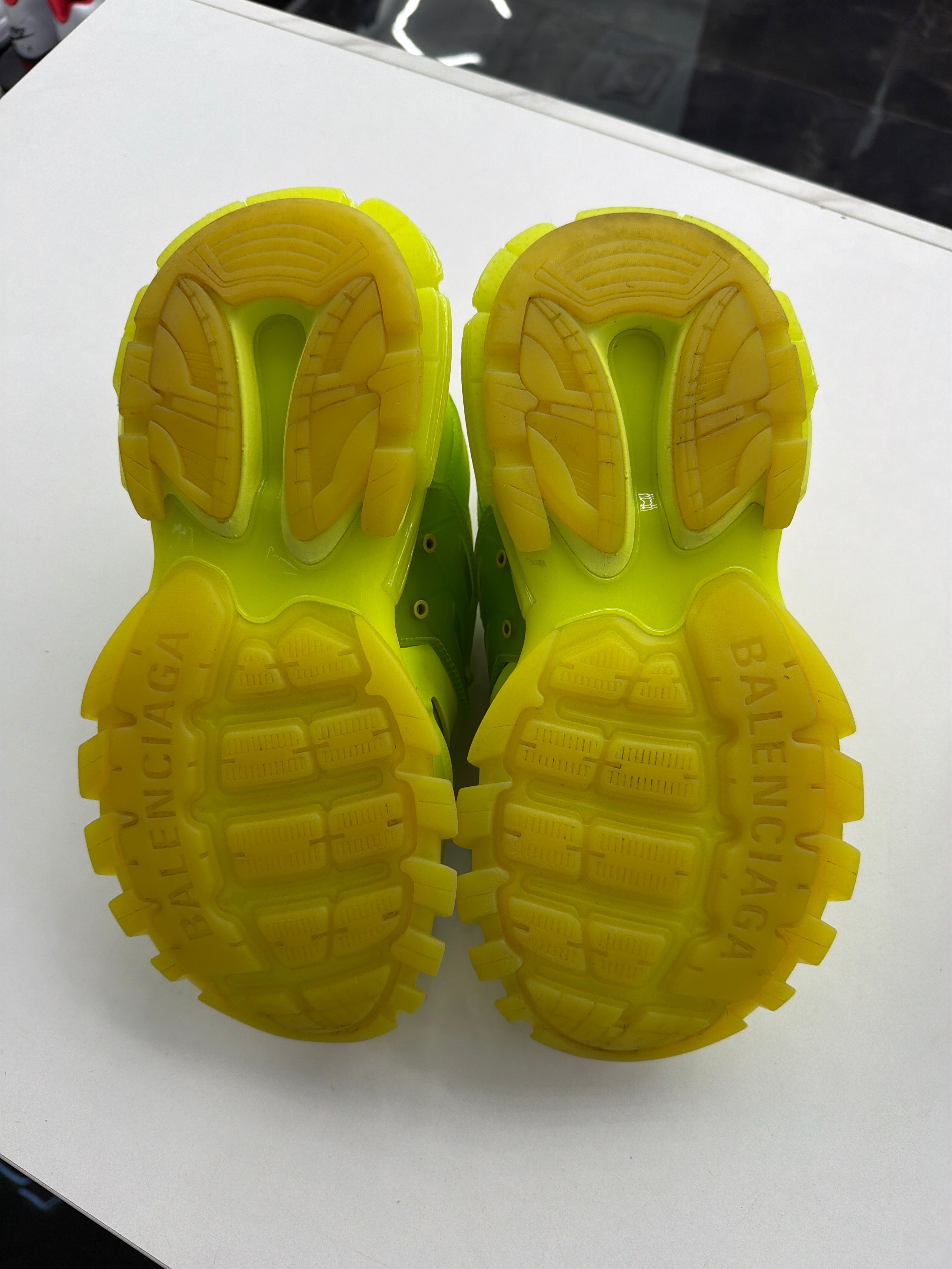Balenciaga Track trainer Lime (NO BOX)
